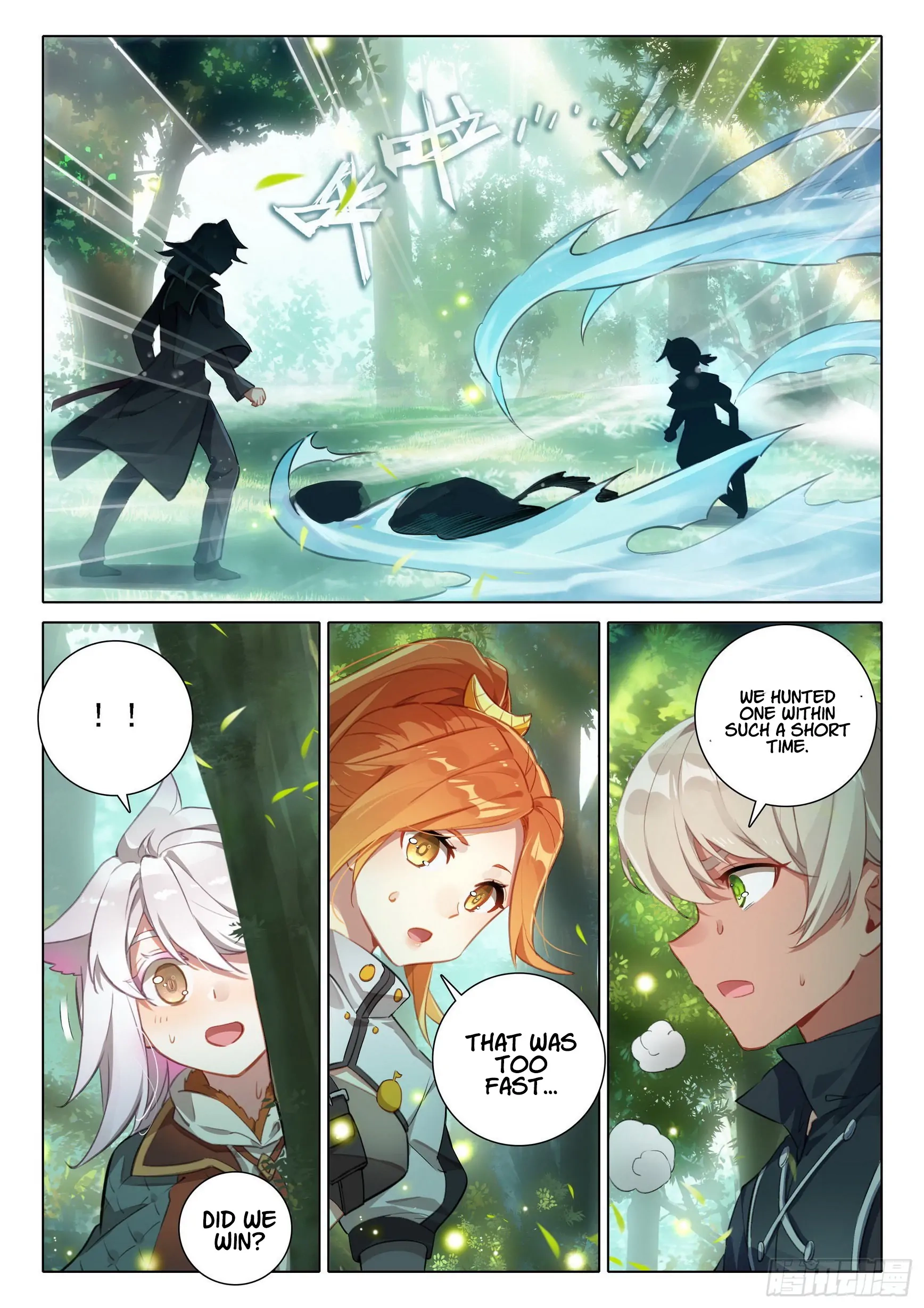 Soul Land V - The Rebirth of Tang San Chapter 37 page 15 - 