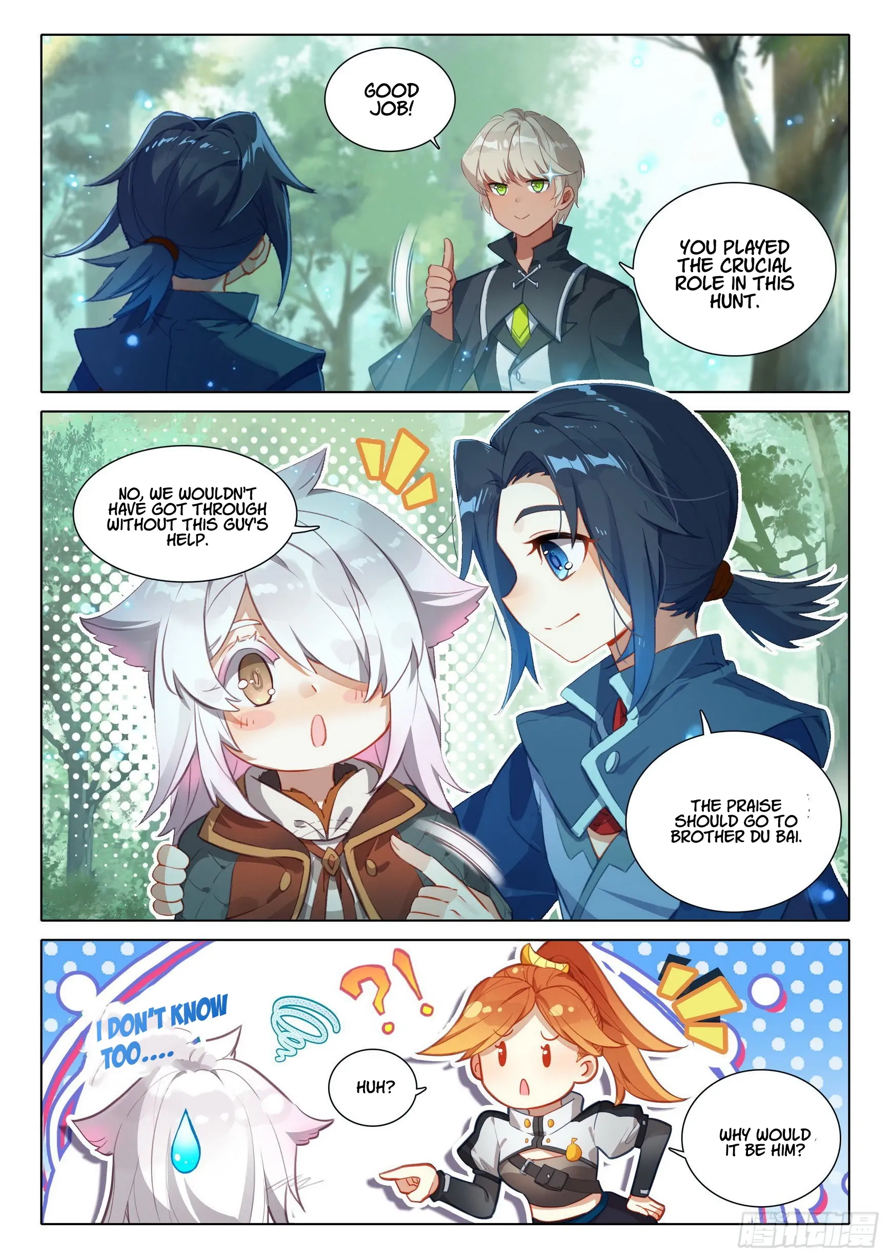 Soul Land V - The Rebirth of Tang San Chapter 37 page 17 - 