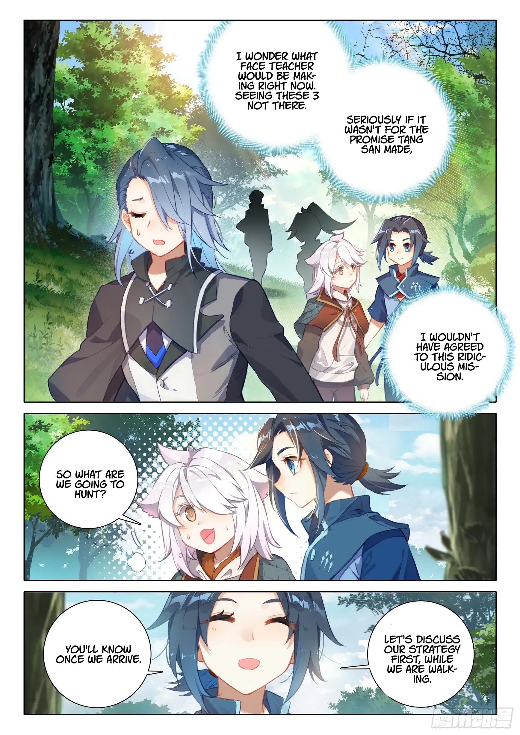Soul Land V - The Rebirth of Tang San Chapter 37 page 3 - 