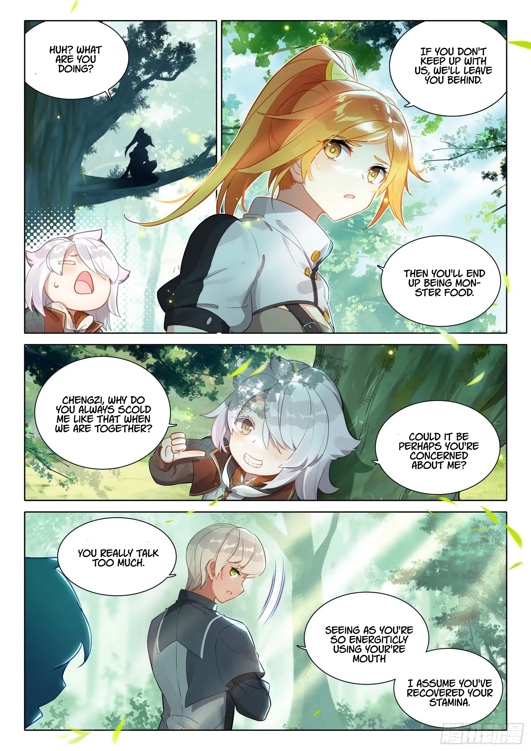 Soul Land V - The Rebirth of Tang San Chapter 37 page 6 - 