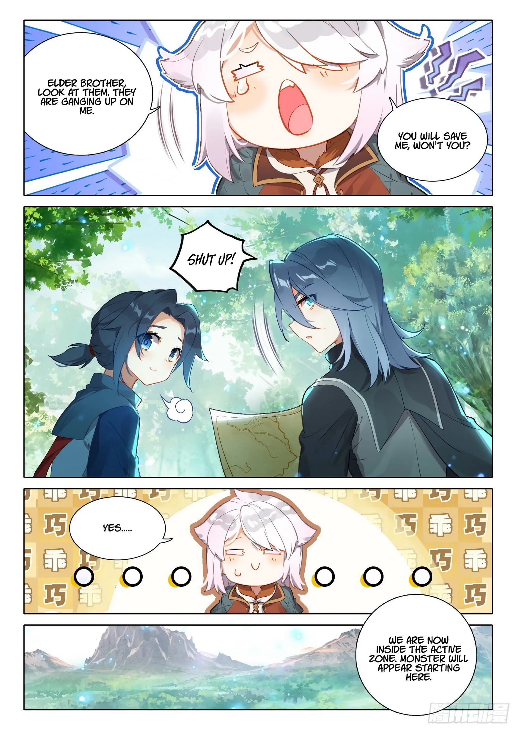 Soul Land V - The Rebirth of Tang San Chapter 37 page 7 - 