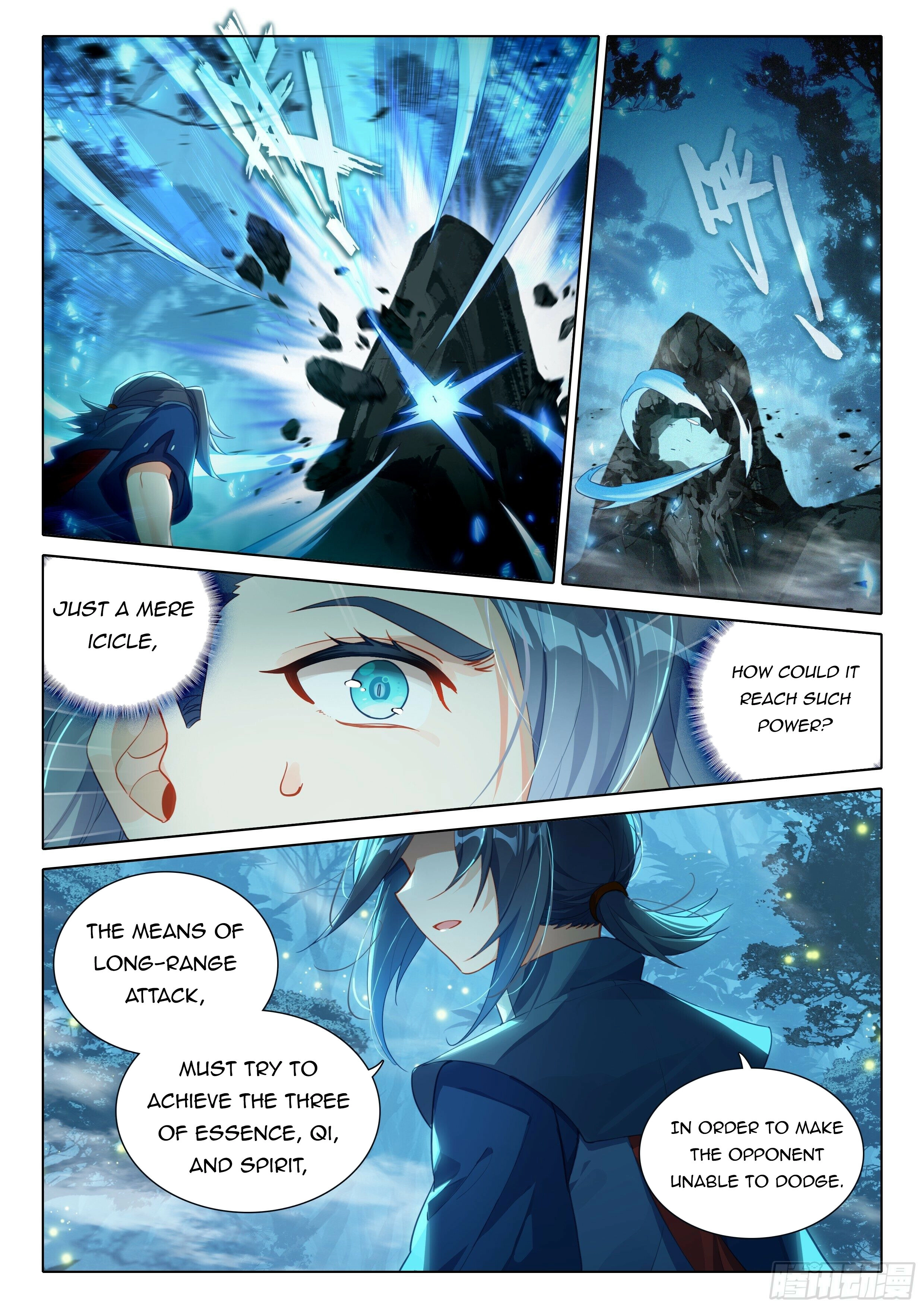 Soul Land V - The Rebirth of Tang San Chapter 38 page 11 - 