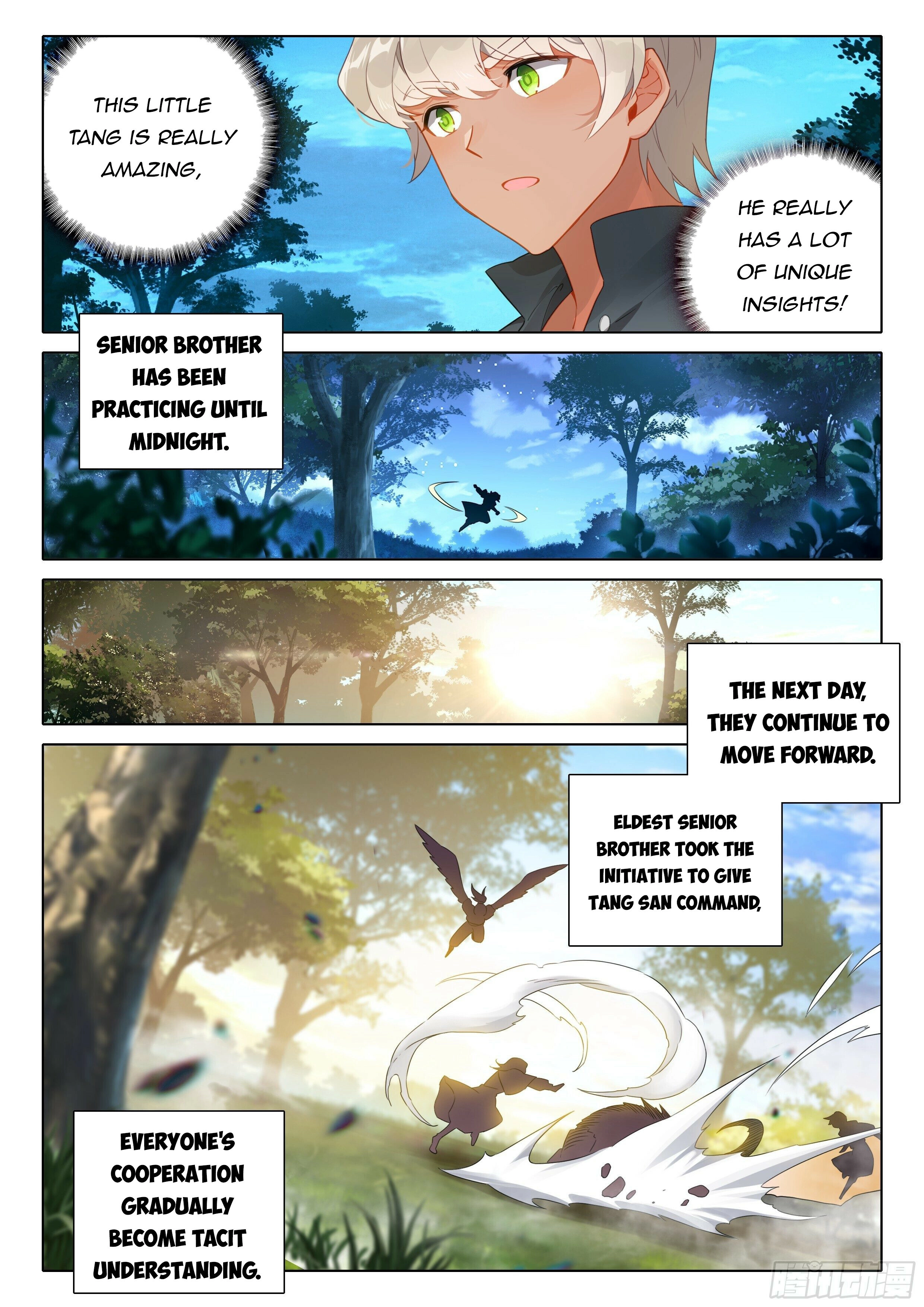 Soul Land V - The Rebirth of Tang San Chapter 38 page 13 - 