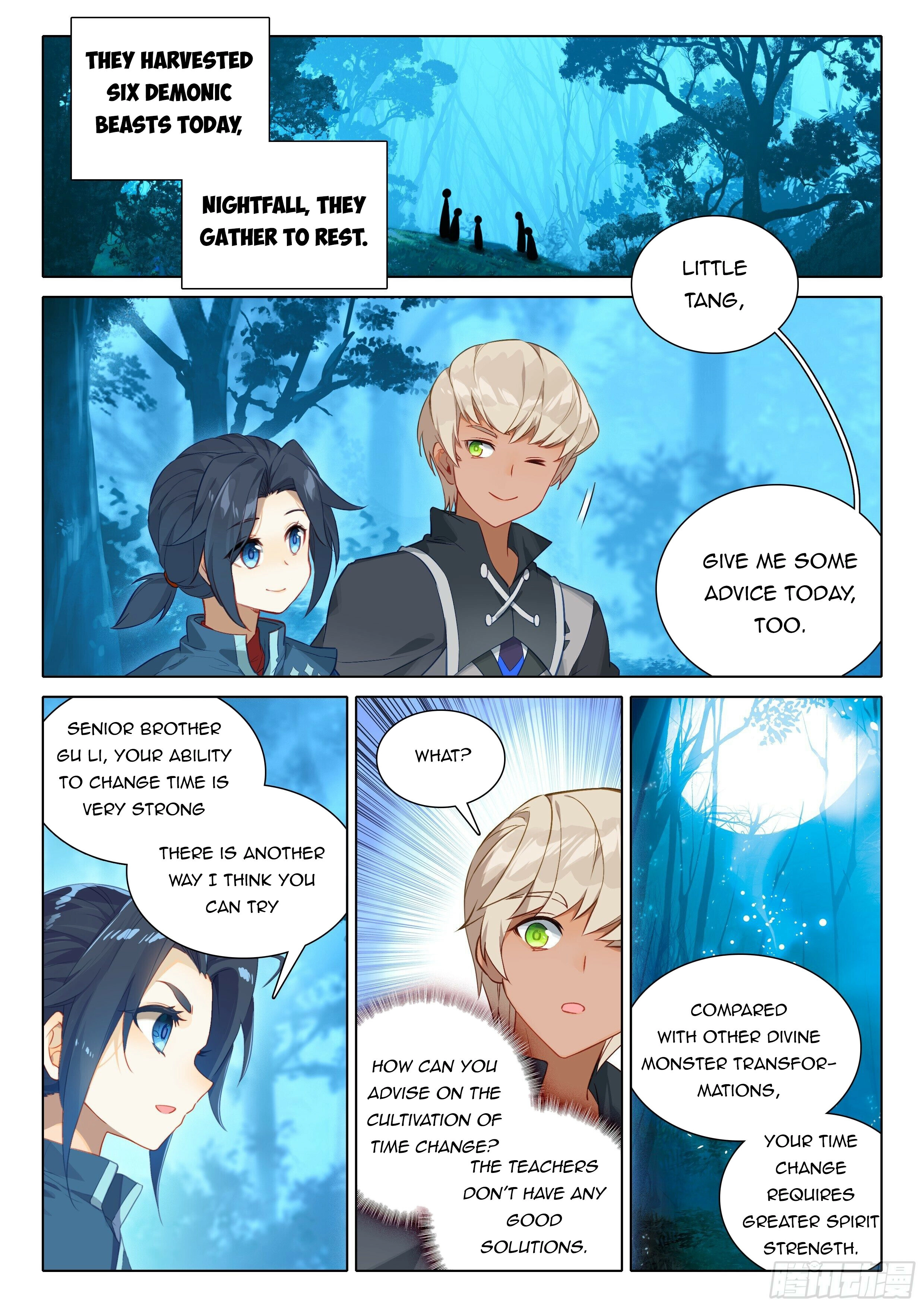 Soul Land V - The Rebirth of Tang San Chapter 38 page 14 - 