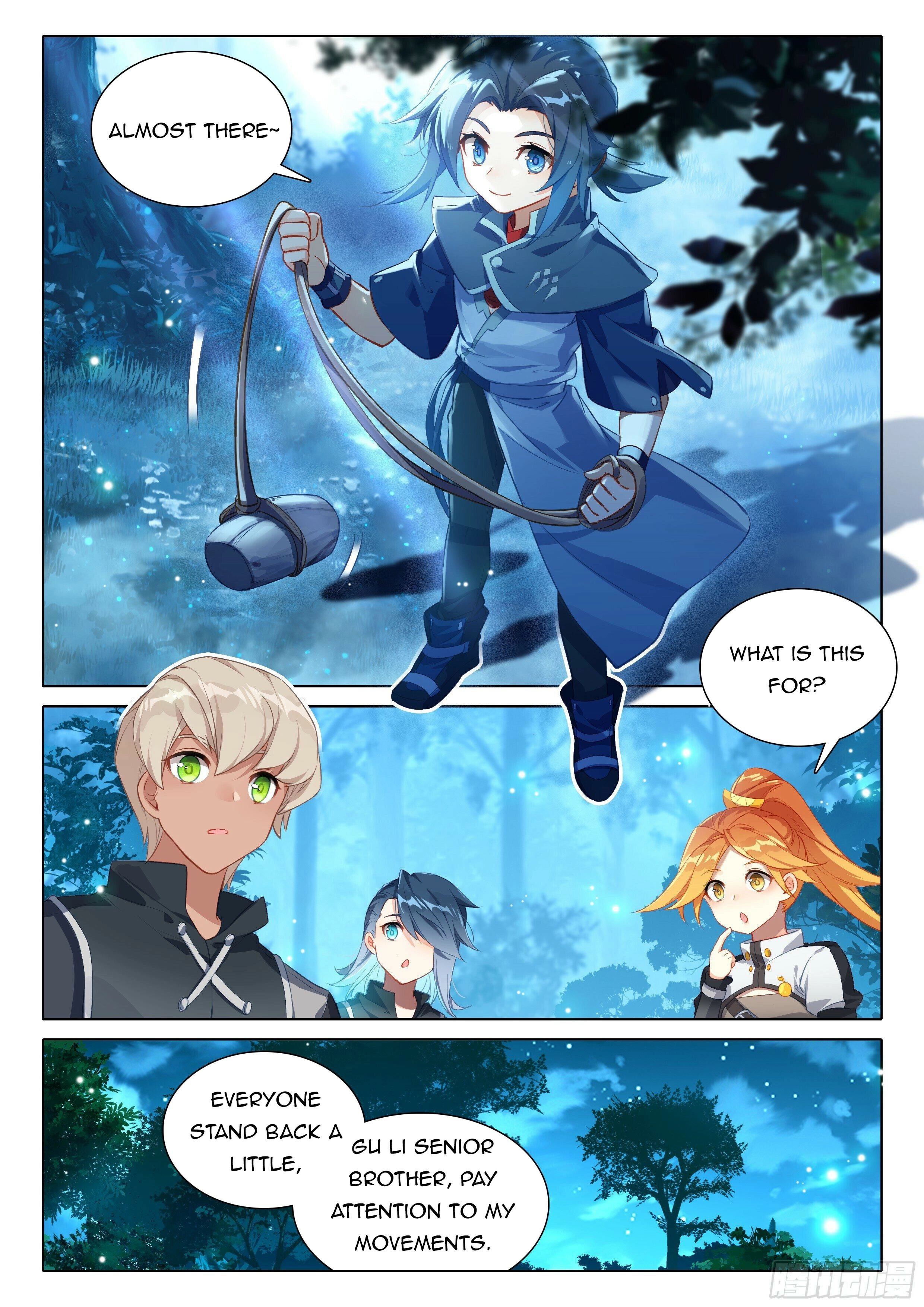 Soul Land V - The Rebirth of Tang San Chapter 38 page 17 - 