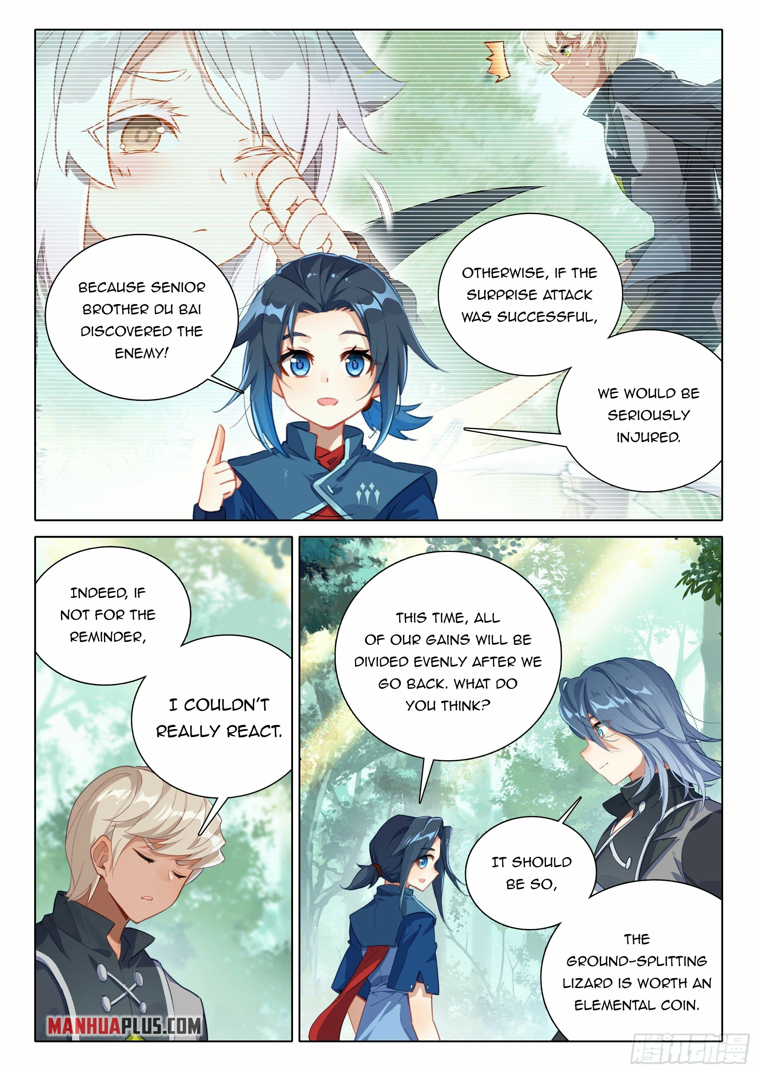 Soul Land V - The Rebirth of Tang San Chapter 38 page 3 - 