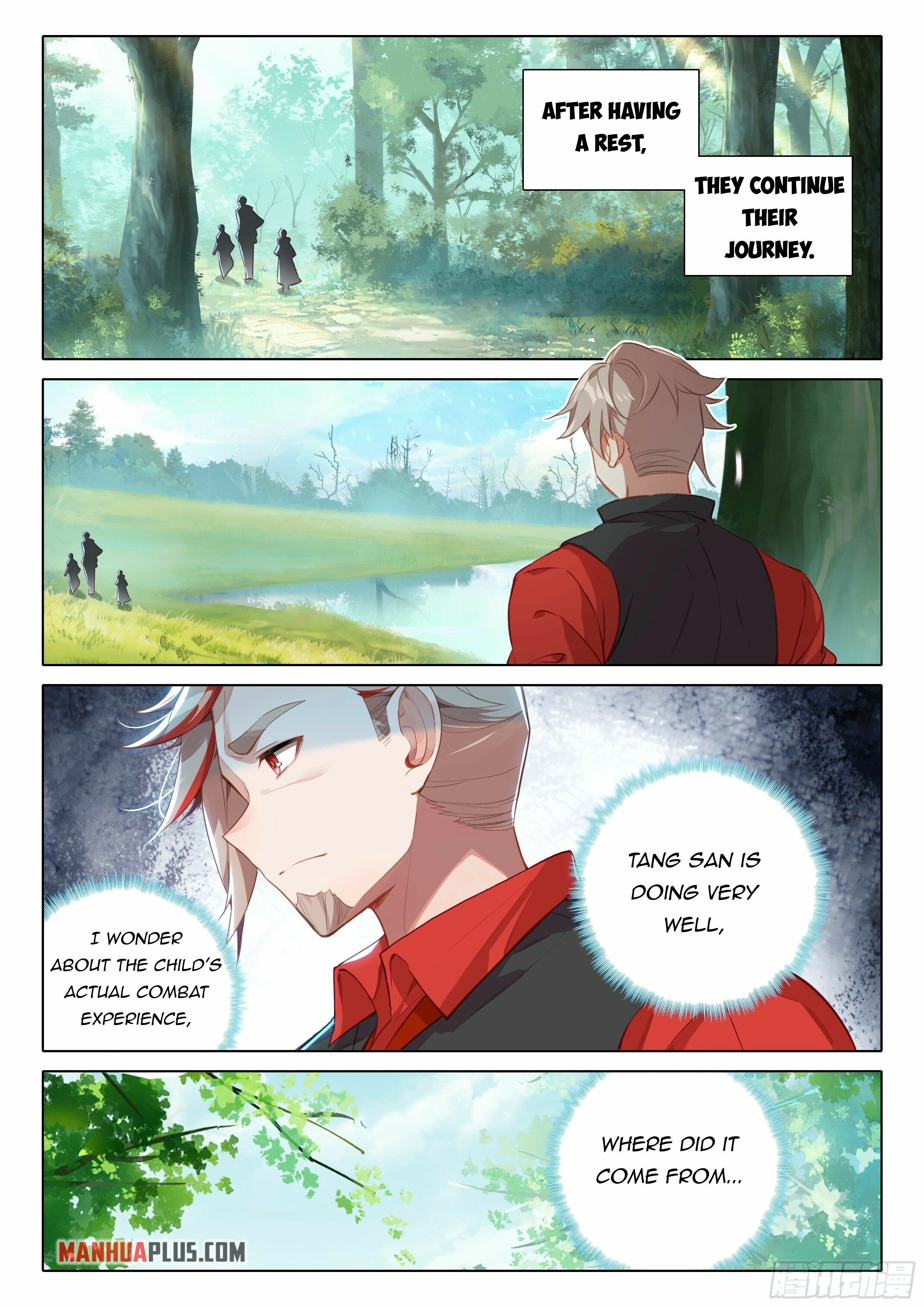 Soul Land V - The Rebirth of Tang San Chapter 38 page 5 - 