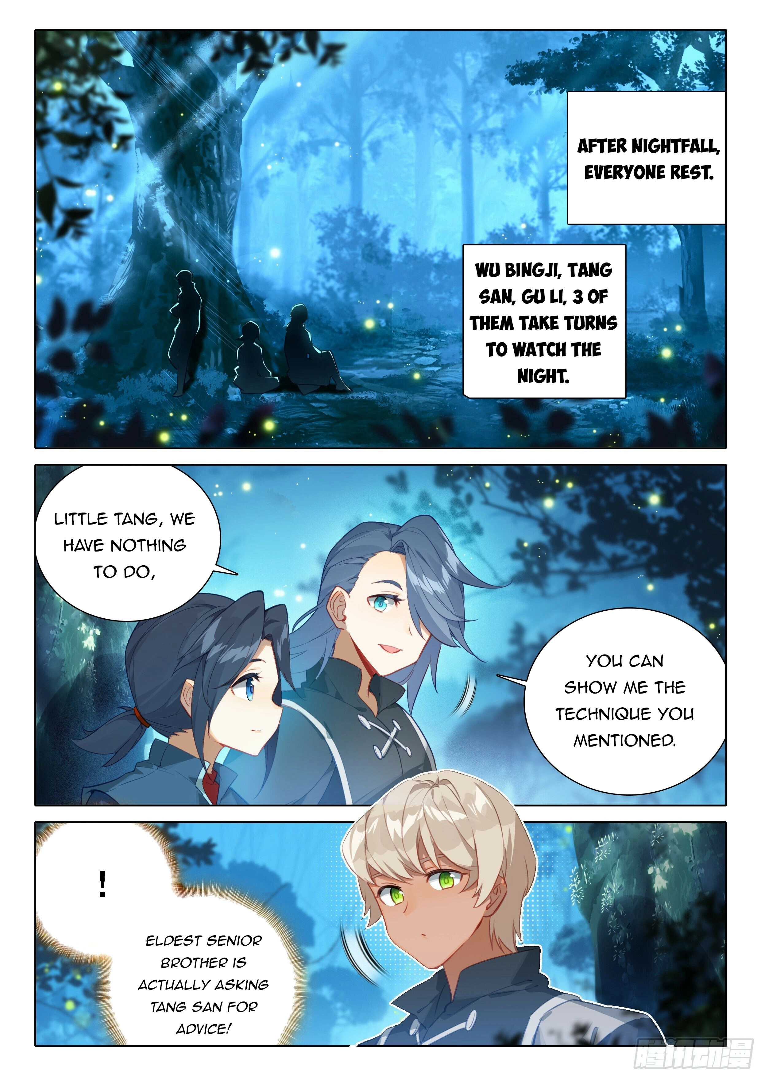 Soul Land V - The Rebirth of Tang San Chapter 38 page 6 - 