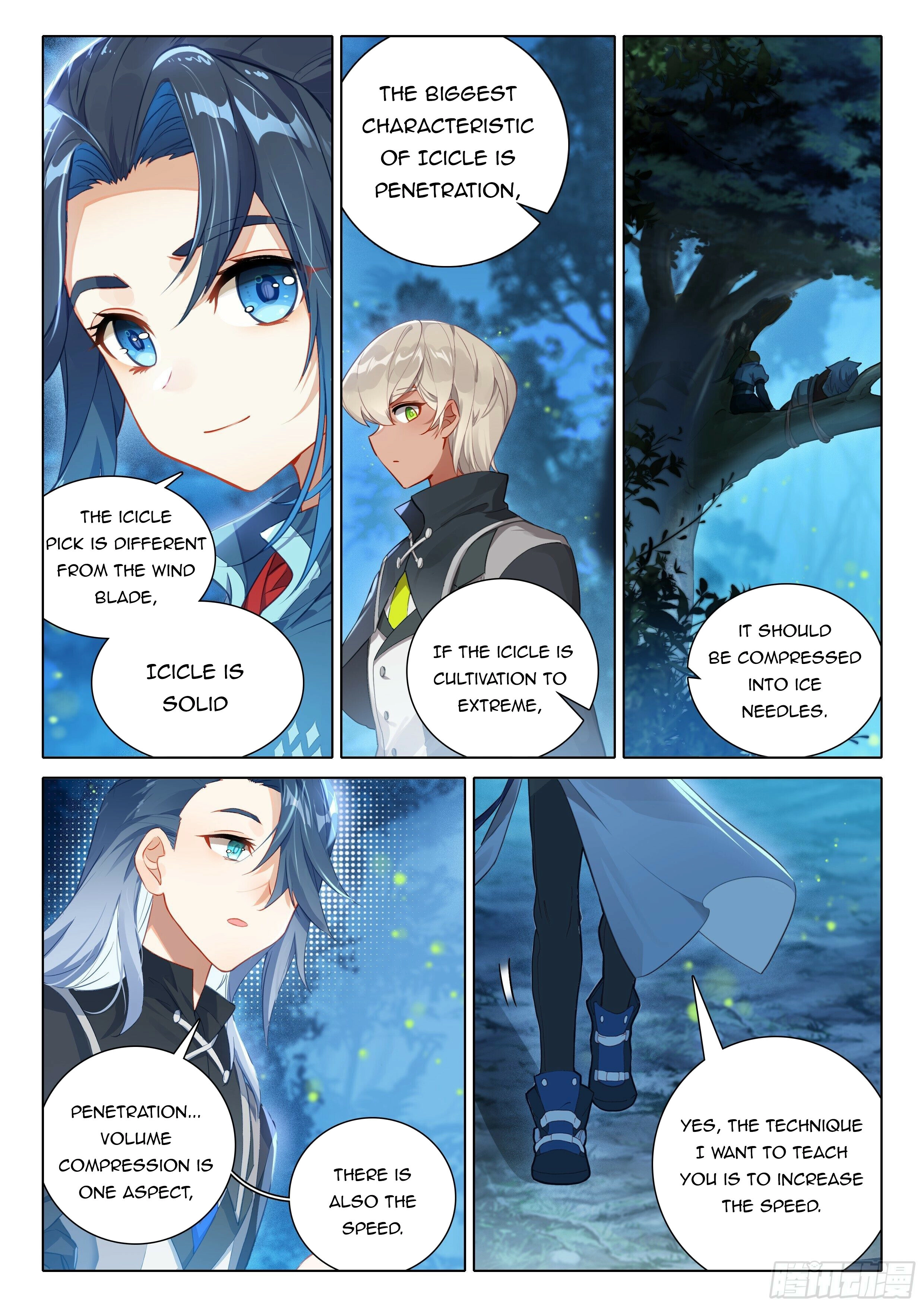 Soul Land V - The Rebirth of Tang San Chapter 38 page 7 - 