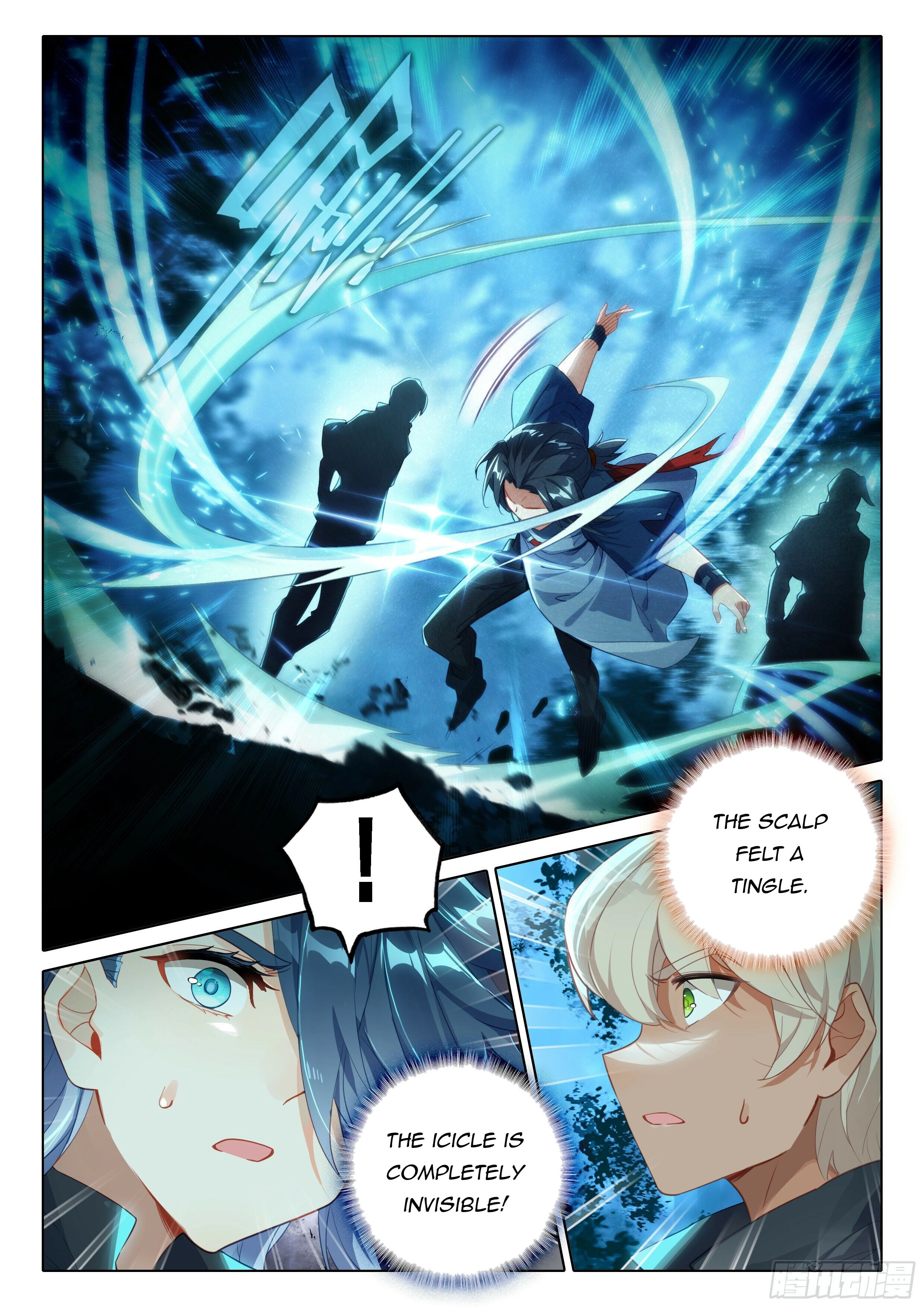 Soul Land V - The Rebirth of Tang San Chapter 38 page 10 - 