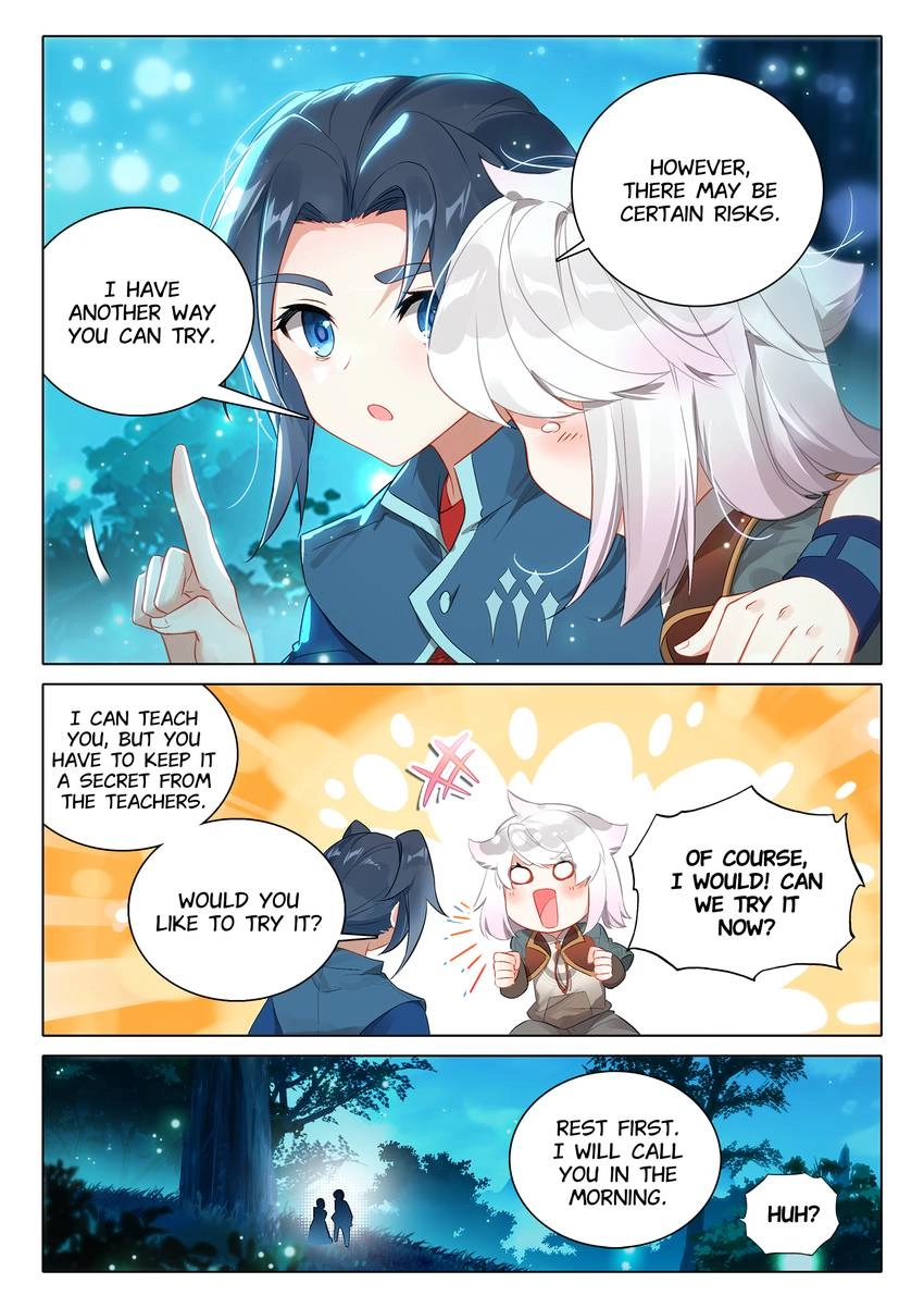 Soul Land V - The Rebirth of Tang San Chapter 39 page 12 - 