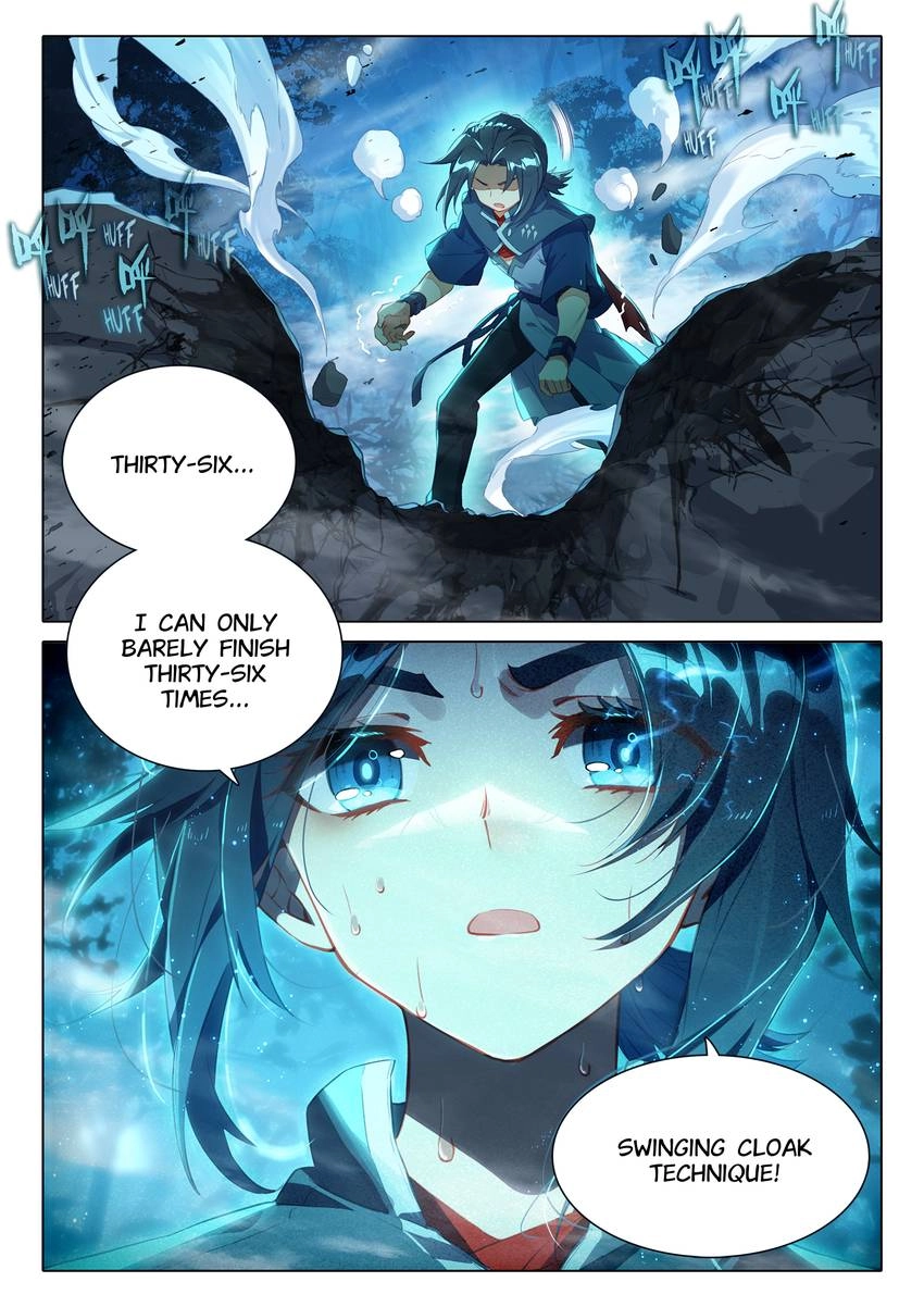 Soul Land V - The Rebirth of Tang San Chapter 39 page 4 - 