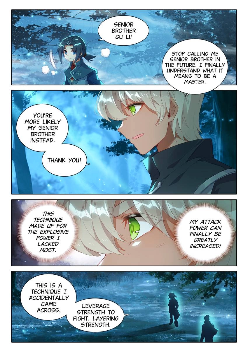 Soul Land V - The Rebirth of Tang San Chapter 39 page 5 - 