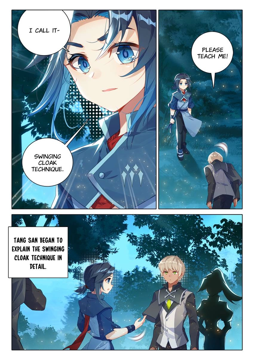 Soul Land V - The Rebirth of Tang San Chapter 39 page 6 - 