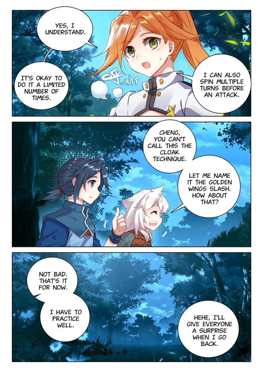 Soul Land V - The Rebirth of Tang San Chapter 39 page 8 - 