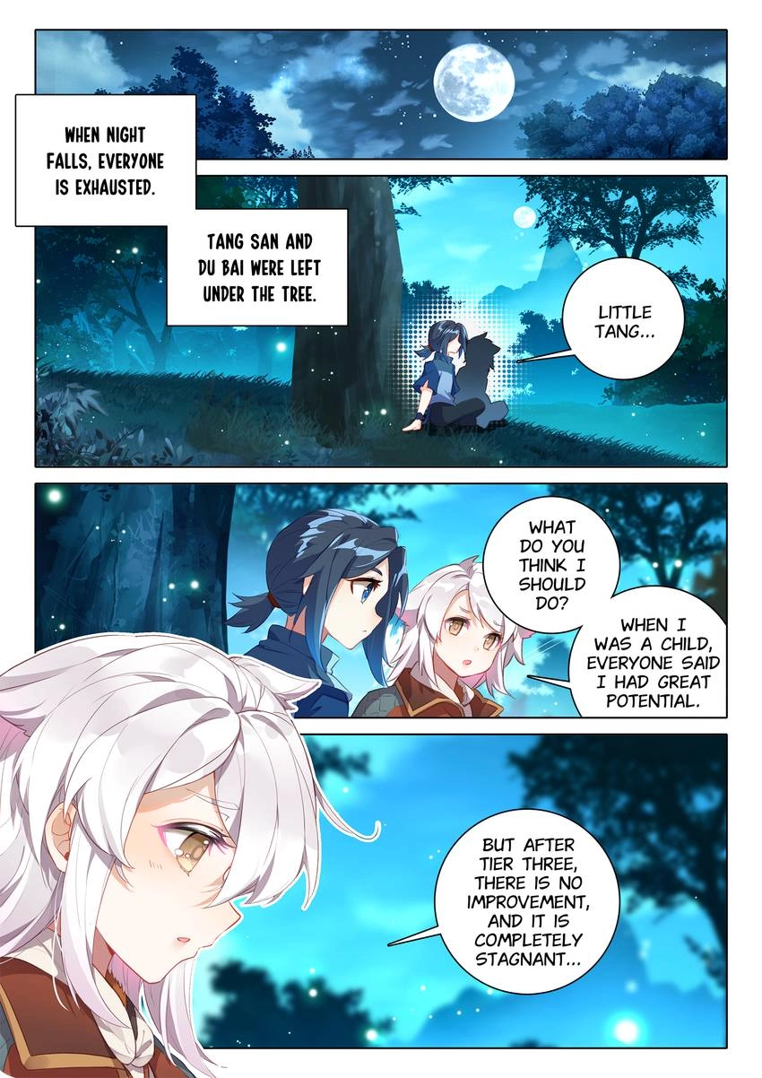 Soul Land V - The Rebirth of Tang San Chapter 39 page 9 - 