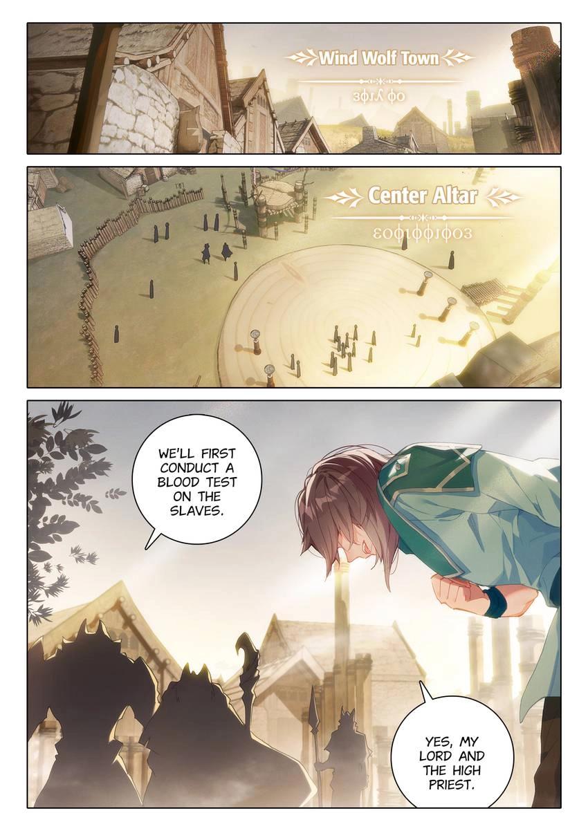 Soul Land V - The Rebirth of Tang San Chapter 4 page 2 - 