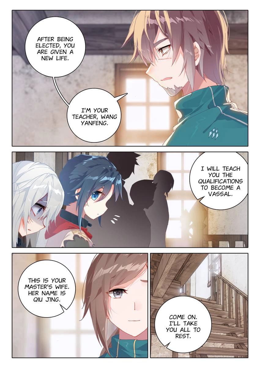 Soul Land V - The Rebirth of Tang San Chapter 4 page 11 - 
