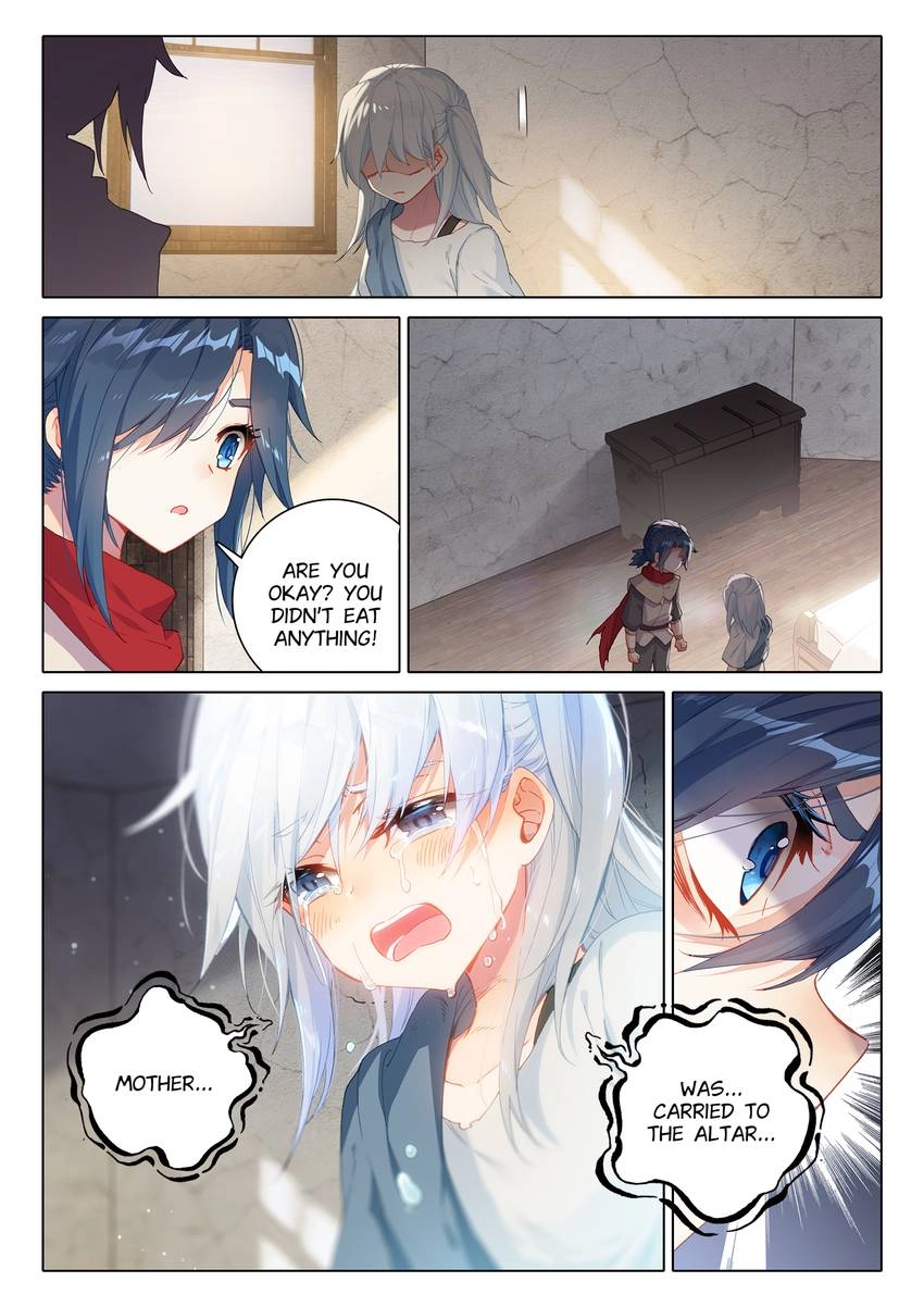 Soul Land V - The Rebirth of Tang San Chapter 4 page 13 - 