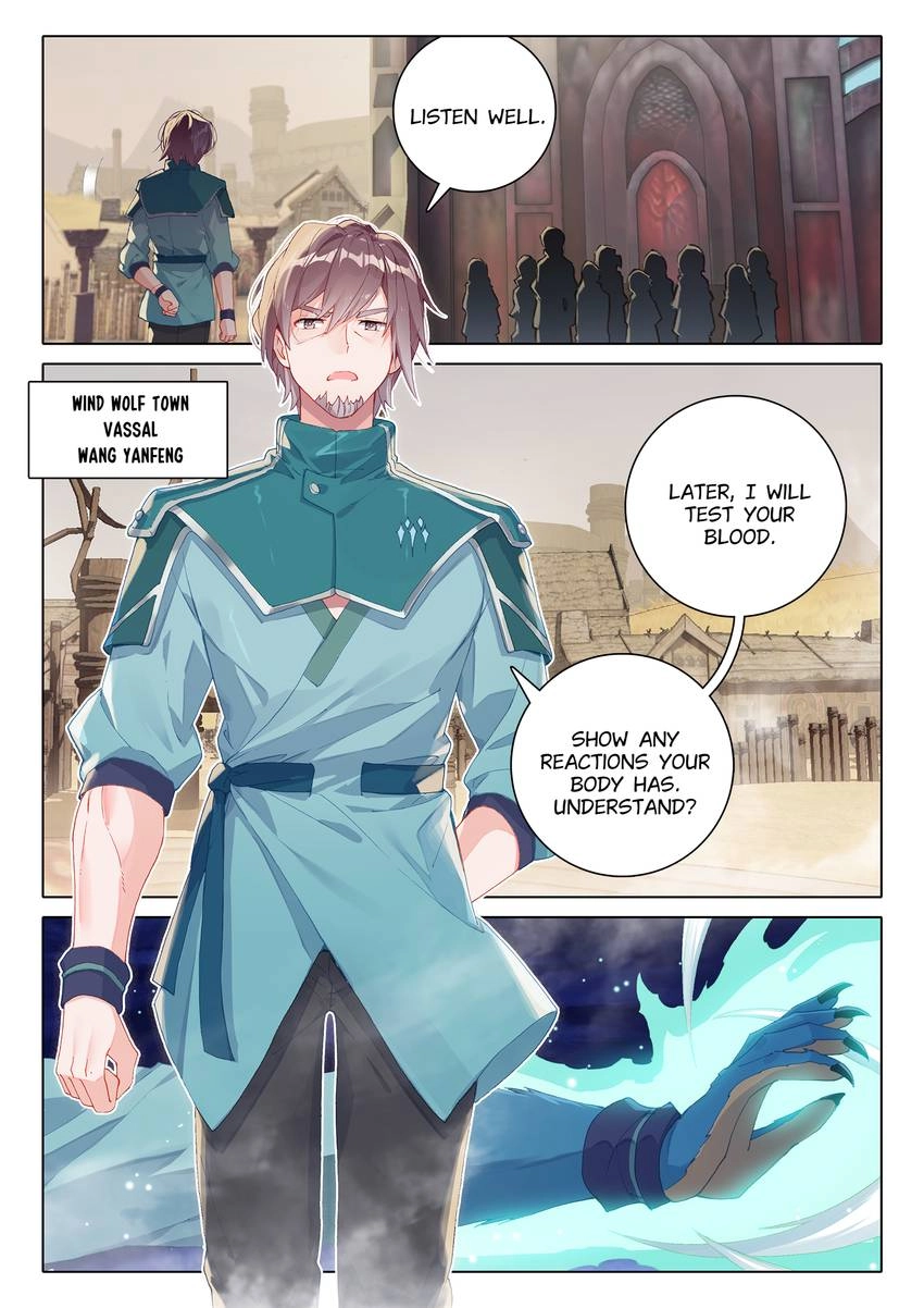 Soul Land V - The Rebirth of Tang San Chapter 4 page 3 - 