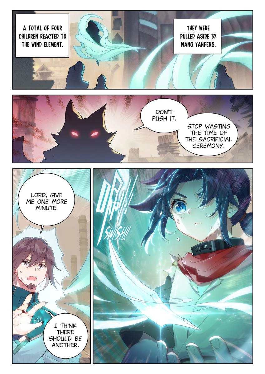 Soul Land V - The Rebirth of Tang San Chapter 4 page 5 - 