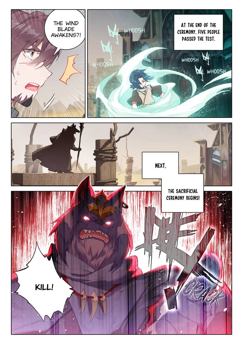 Soul Land V - The Rebirth of Tang San Chapter 4 page 6 - 