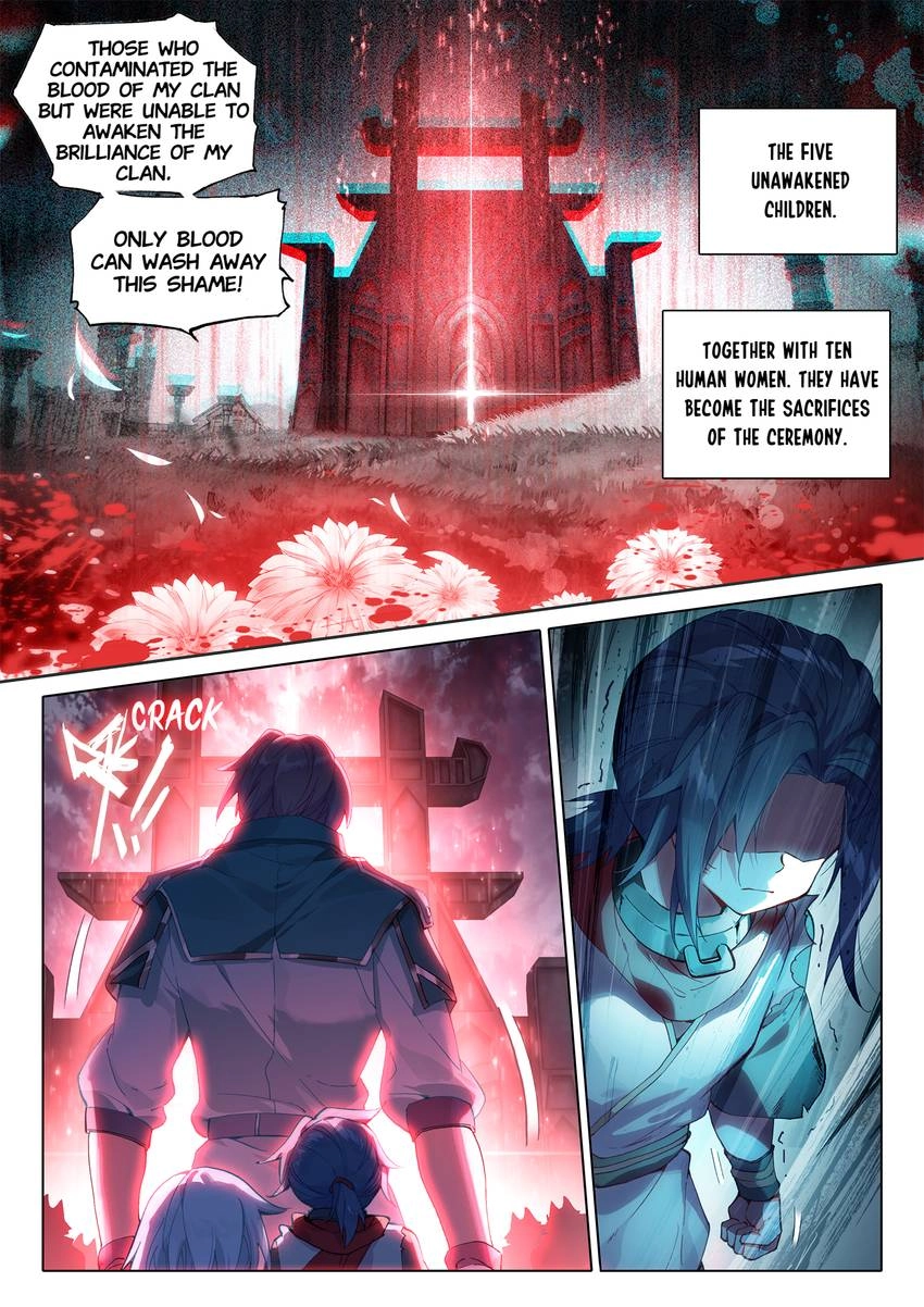 Soul Land V - The Rebirth of Tang San Chapter 4 page 7 - 