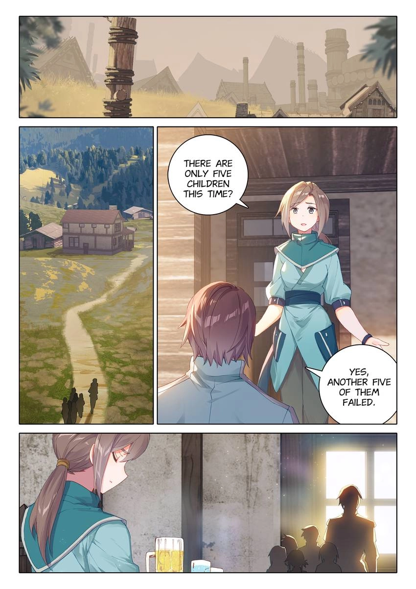 Soul Land V - The Rebirth of Tang San Chapter 4 page 10 - 