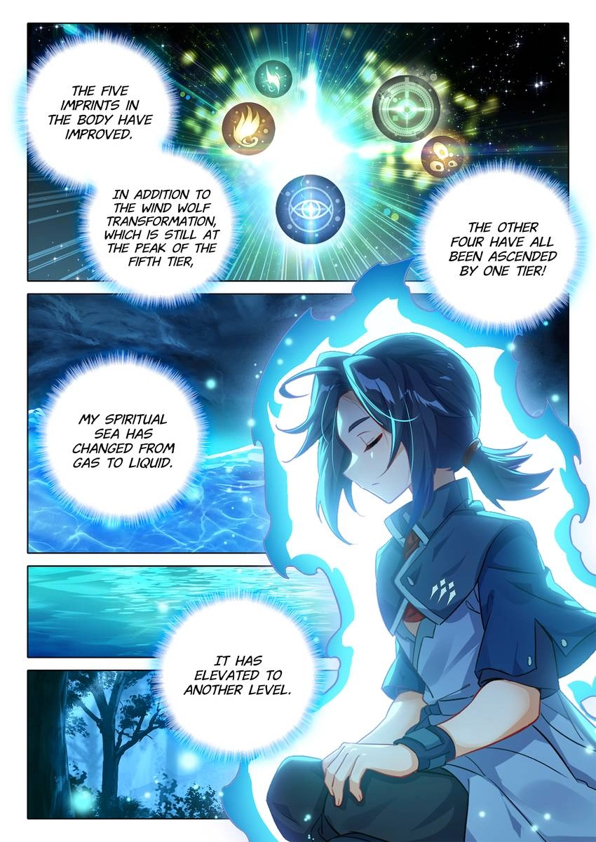 Soul Land V - The Rebirth of Tang San Chapter 40 page 11 - 