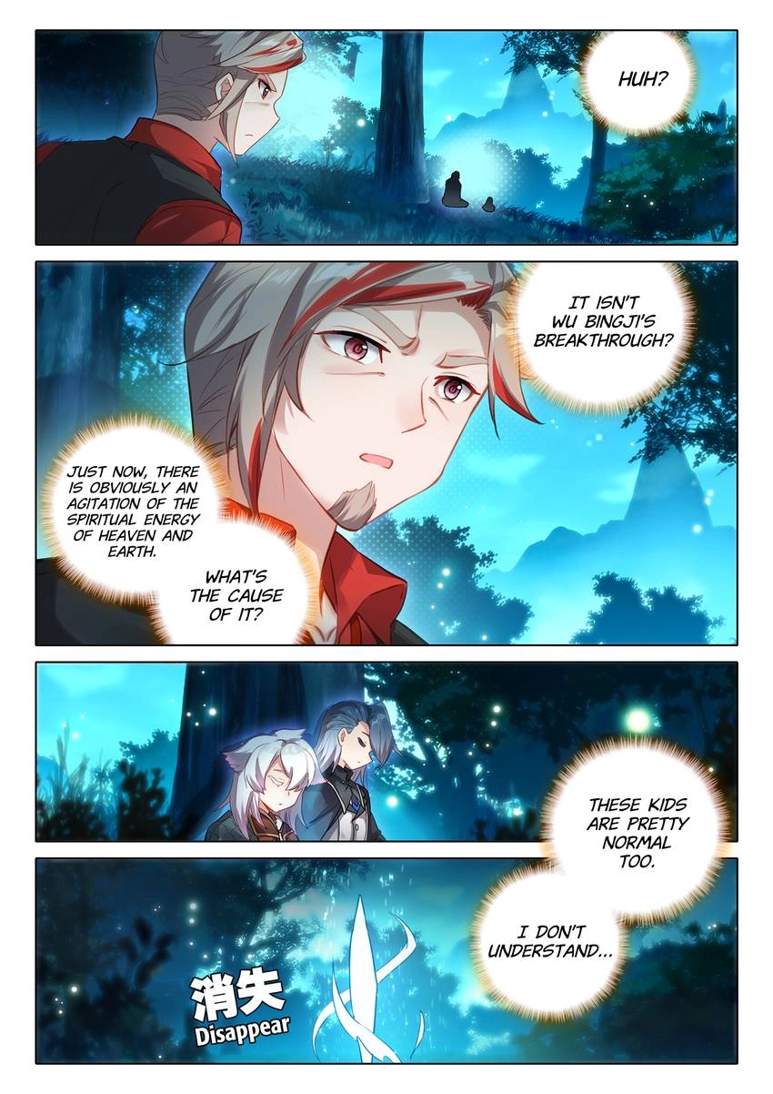 Soul Land V - The Rebirth of Tang San Chapter 40 page 13 - 