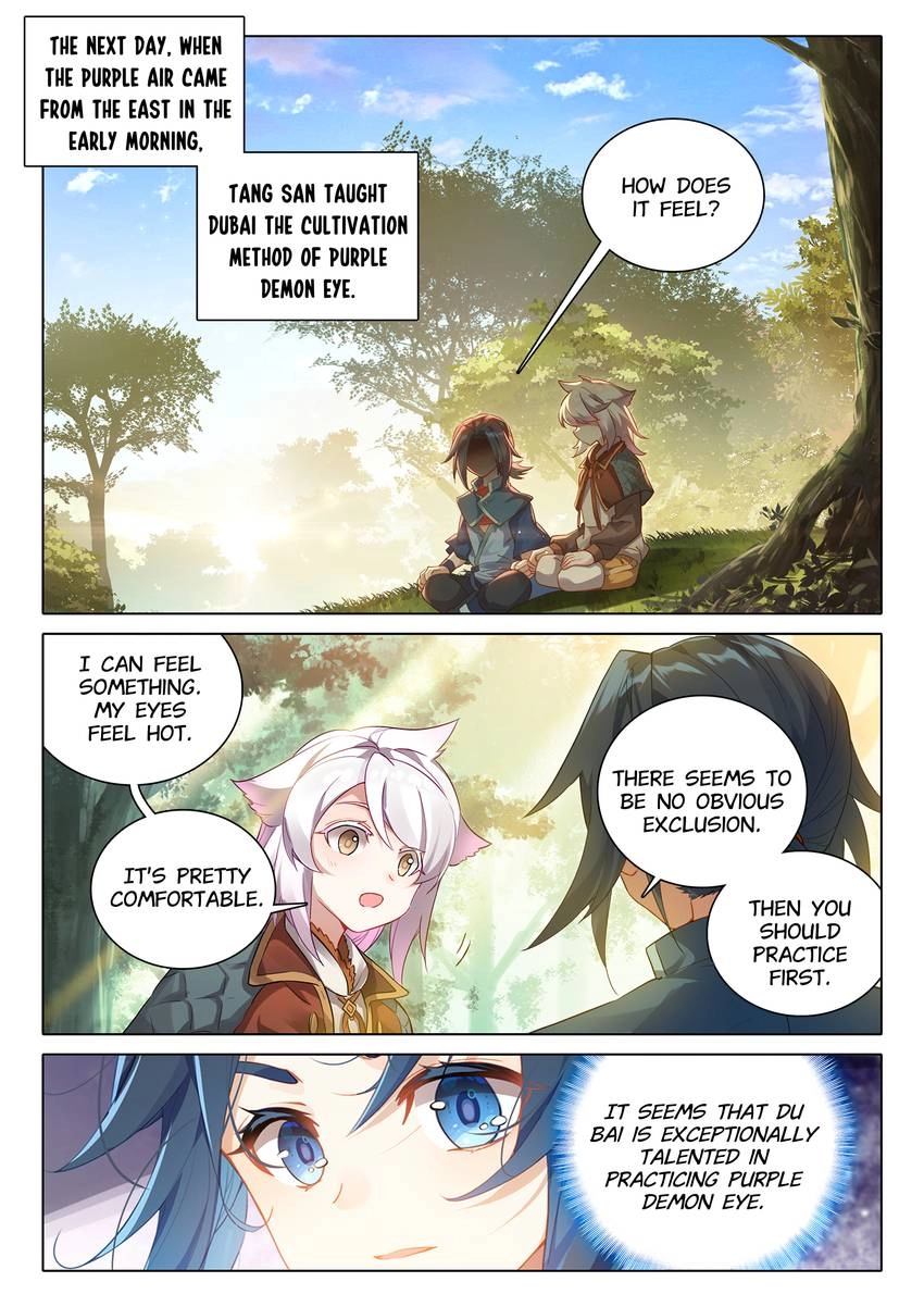 Soul Land V - The Rebirth of Tang San Chapter 40 page 15 - 