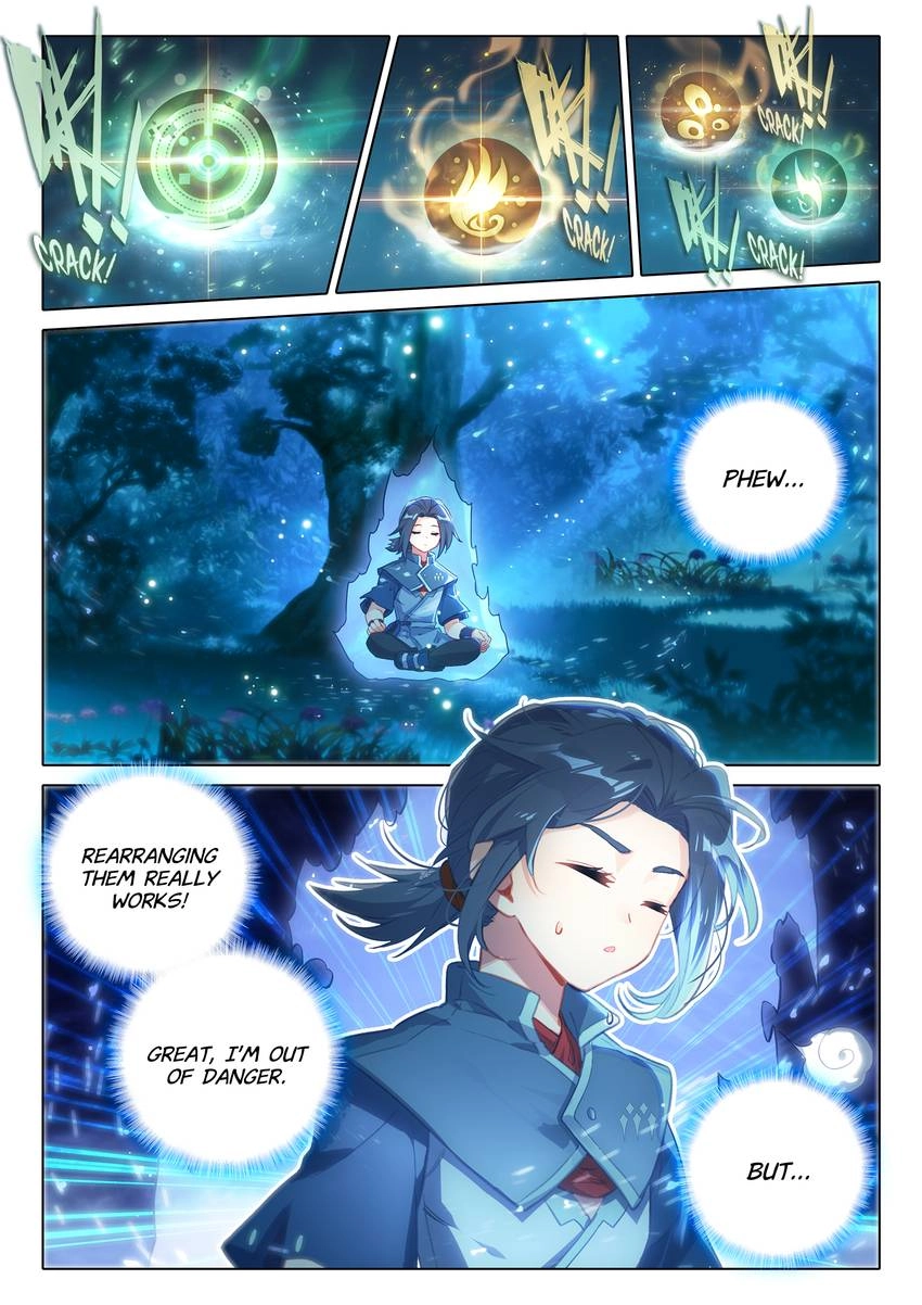 Soul Land V - The Rebirth of Tang San Chapter 40 page 3 - 
