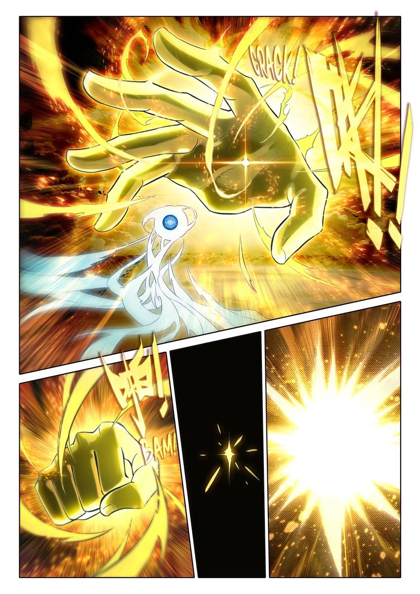 Soul Land V - The Rebirth of Tang San Chapter 40 page 7 - 
