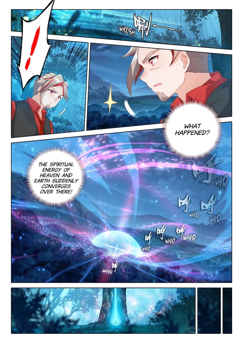 Soul Land V - The Rebirth of Tang San Chapter 40 page 9 - 