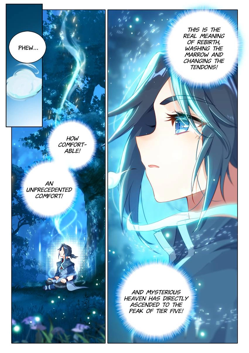 Soul Land V - The Rebirth of Tang San Chapter 40 page 10 - 