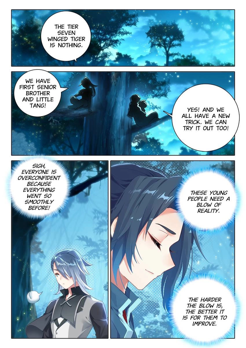 Soul Land V - The Rebirth of Tang San Chapter 41 page 2 - 