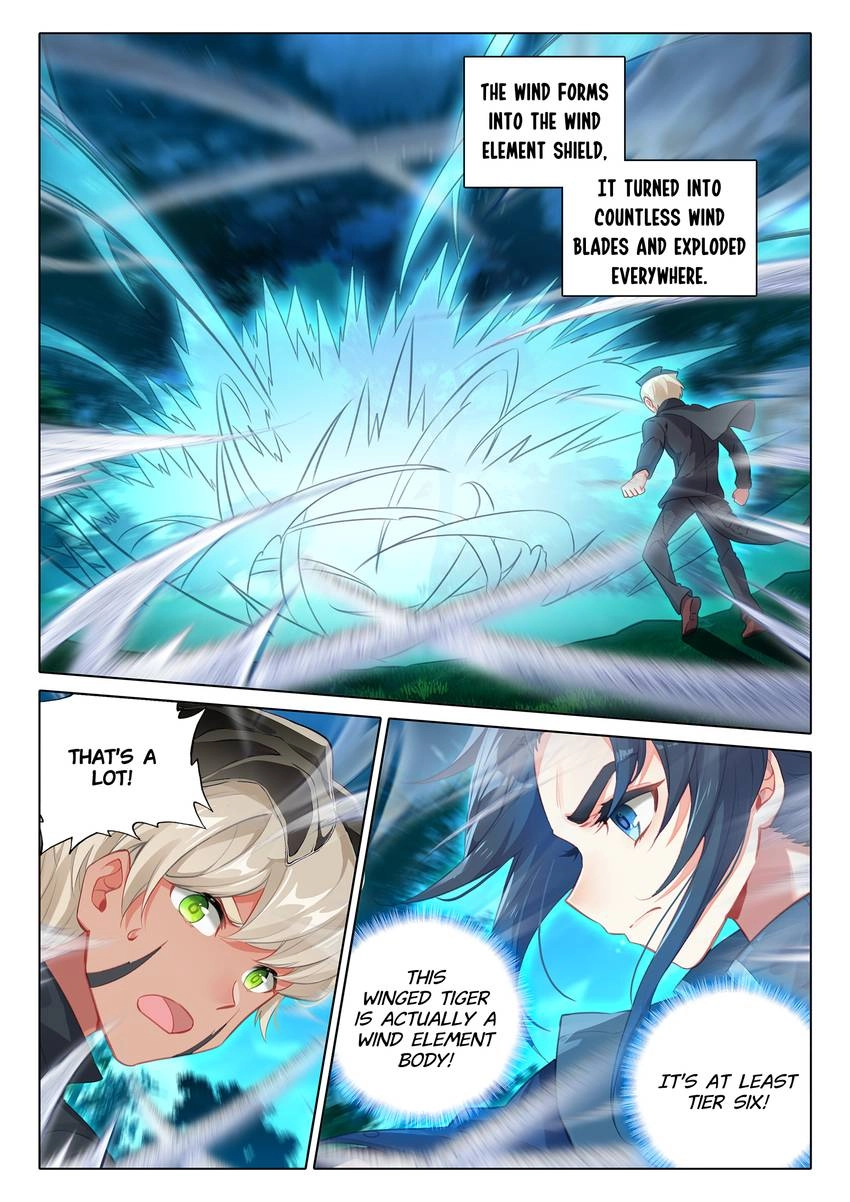Soul Land V - The Rebirth of Tang San Chapter 41 page 11 - 