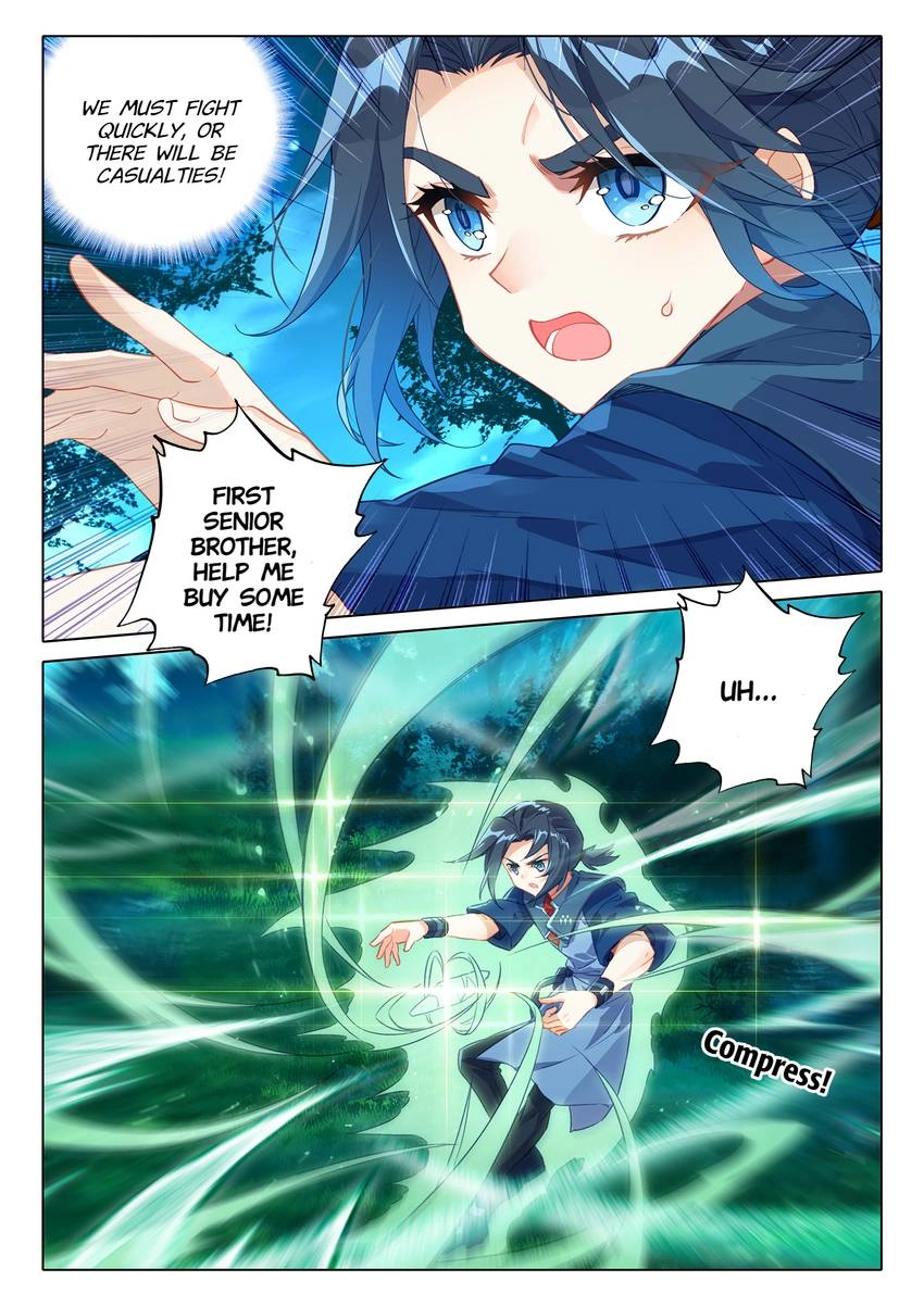 Soul Land V - The Rebirth of Tang San Chapter 41 page 15 - 