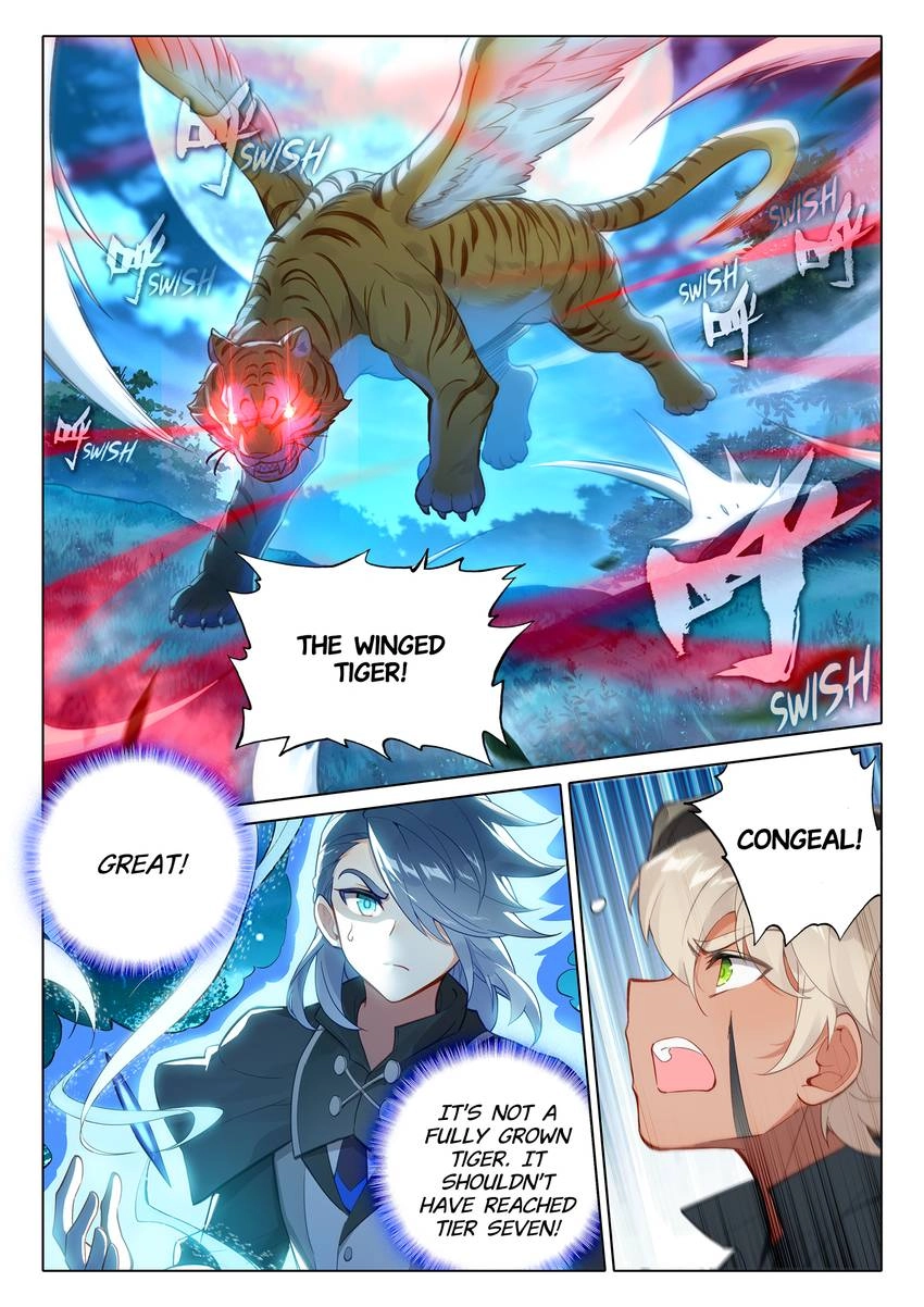Soul Land V - The Rebirth of Tang San Chapter 41 page 6 - 