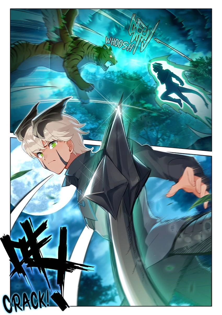 Soul Land V - The Rebirth of Tang San Chapter 41 page 7 - 