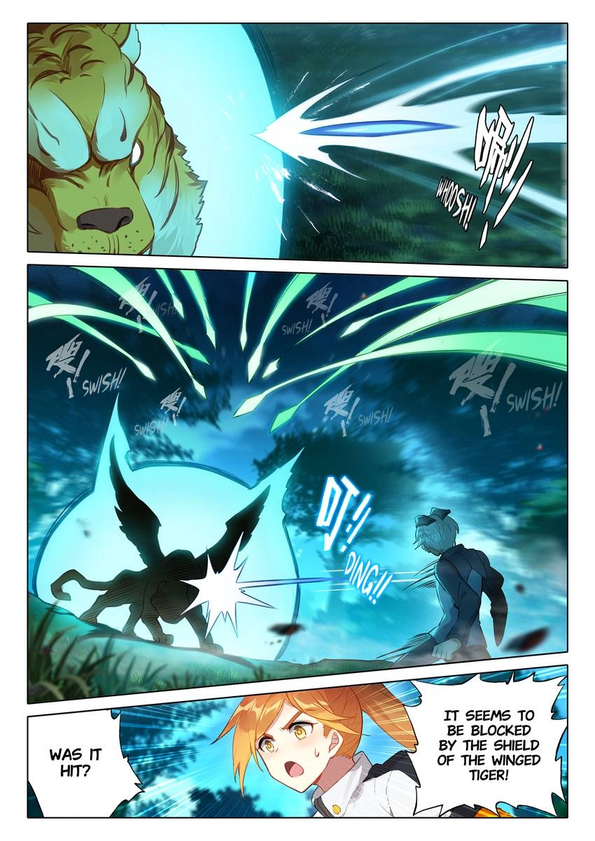 Soul Land V - The Rebirth of Tang San Chapter 41 page 9 - 