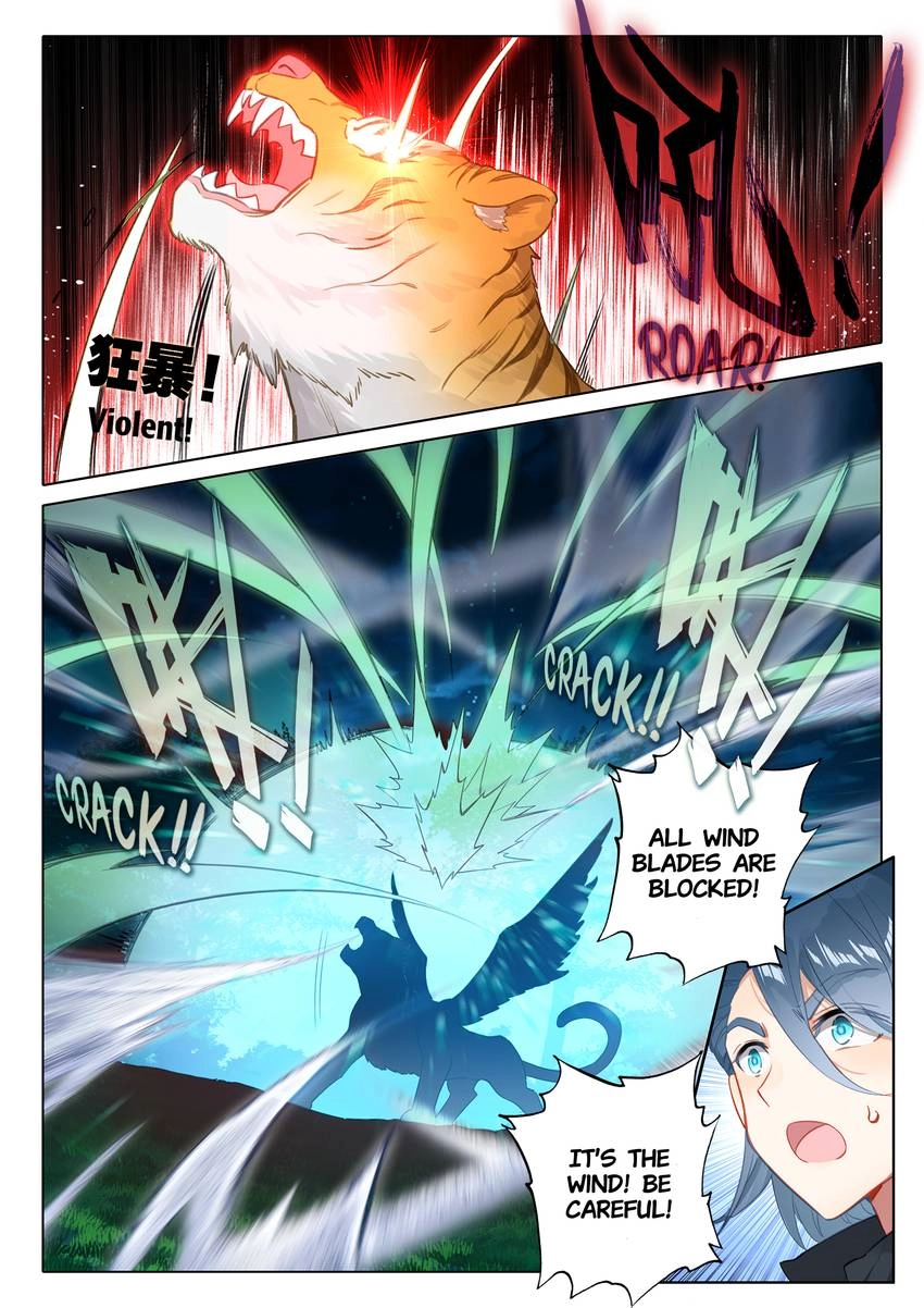 Soul Land V - The Rebirth of Tang San Chapter 41 page 10 - 