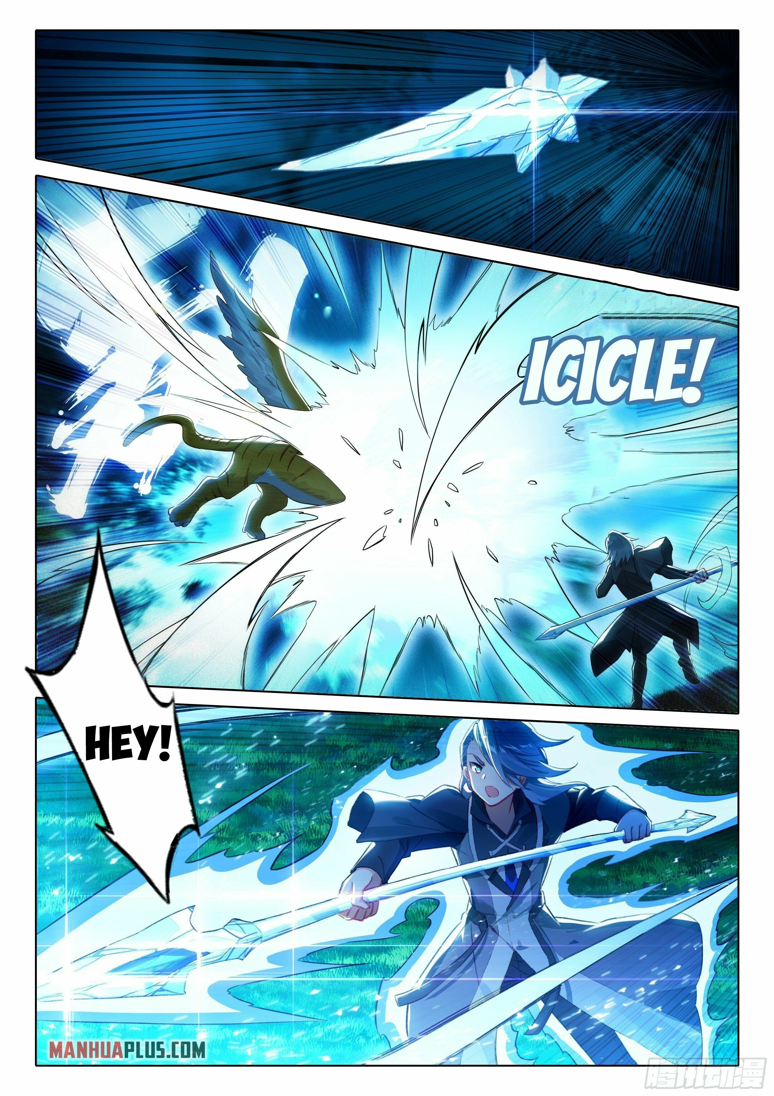 Soul Land V - The Rebirth of Tang San Chapter 42 page 2 - 