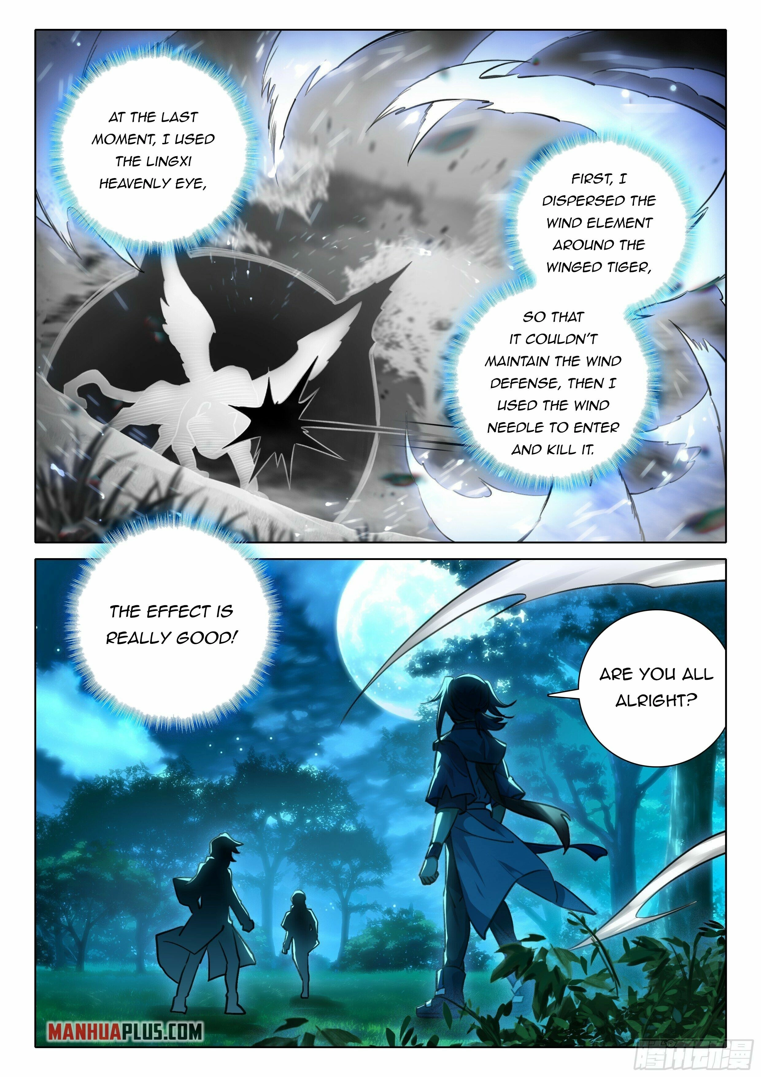 Soul Land V - The Rebirth of Tang San Chapter 42 page 13 - 