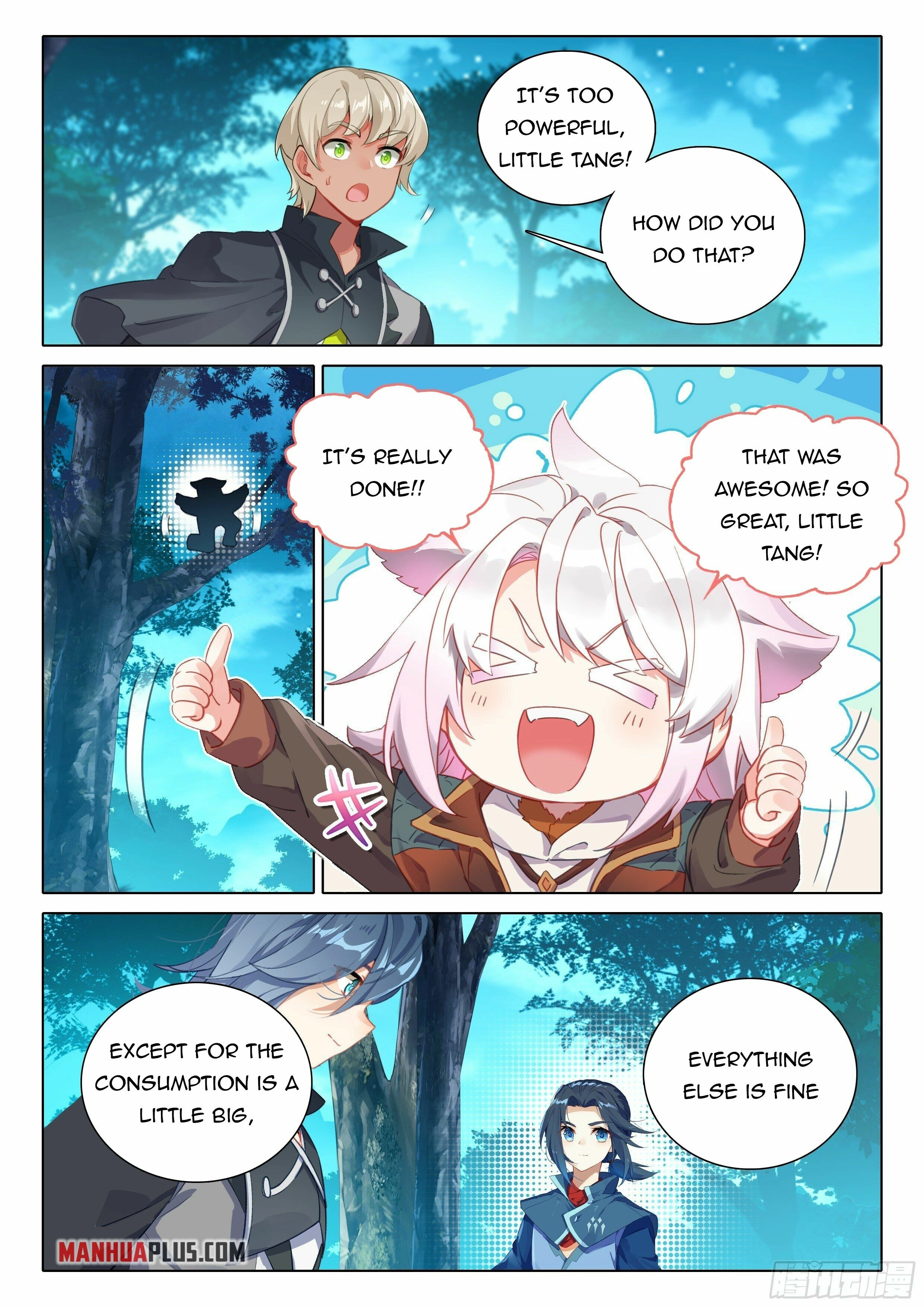 Soul Land V - The Rebirth of Tang San Chapter 42 page 14 - 