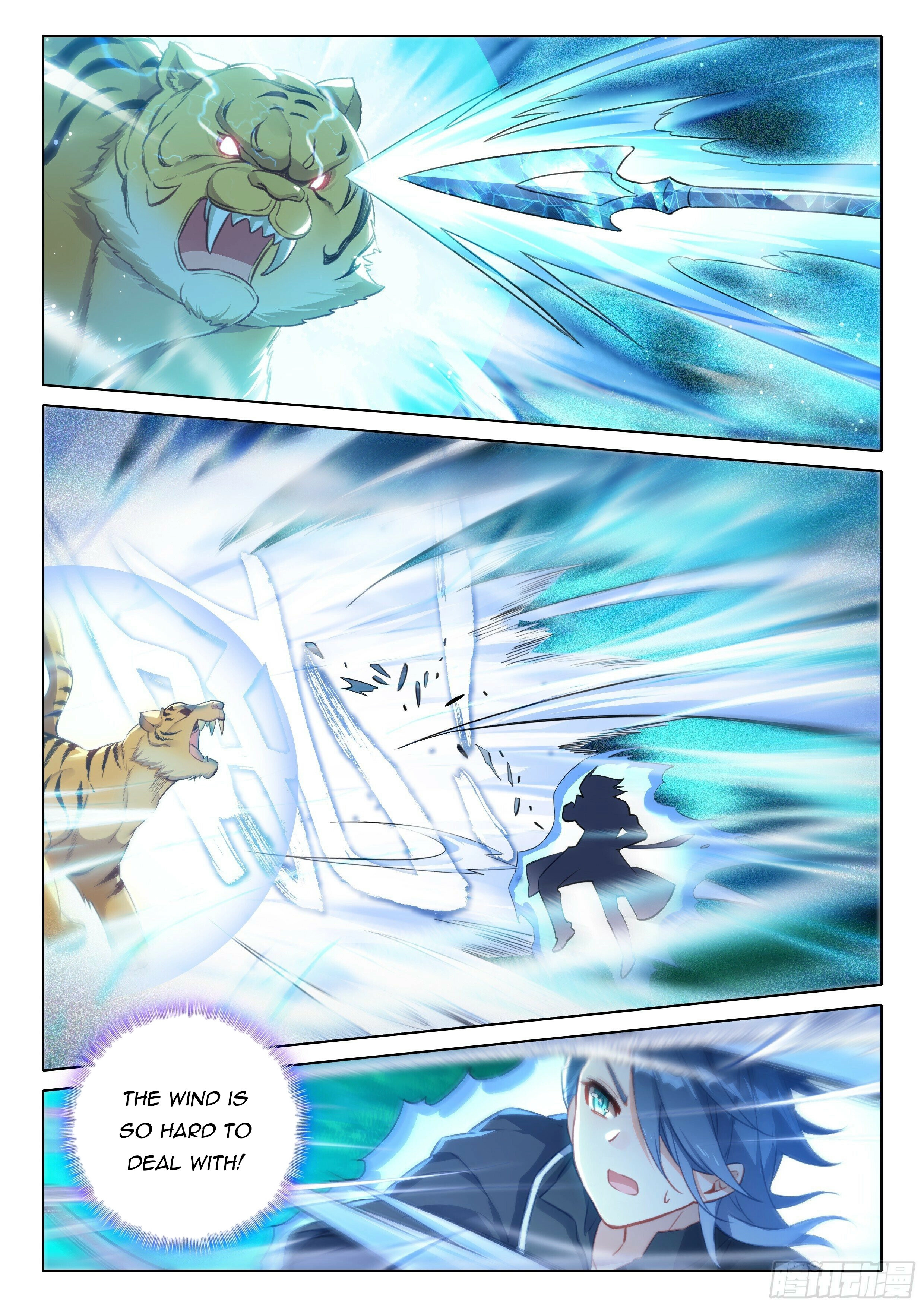 Soul Land V - The Rebirth of Tang San Chapter 42 page 3 - 