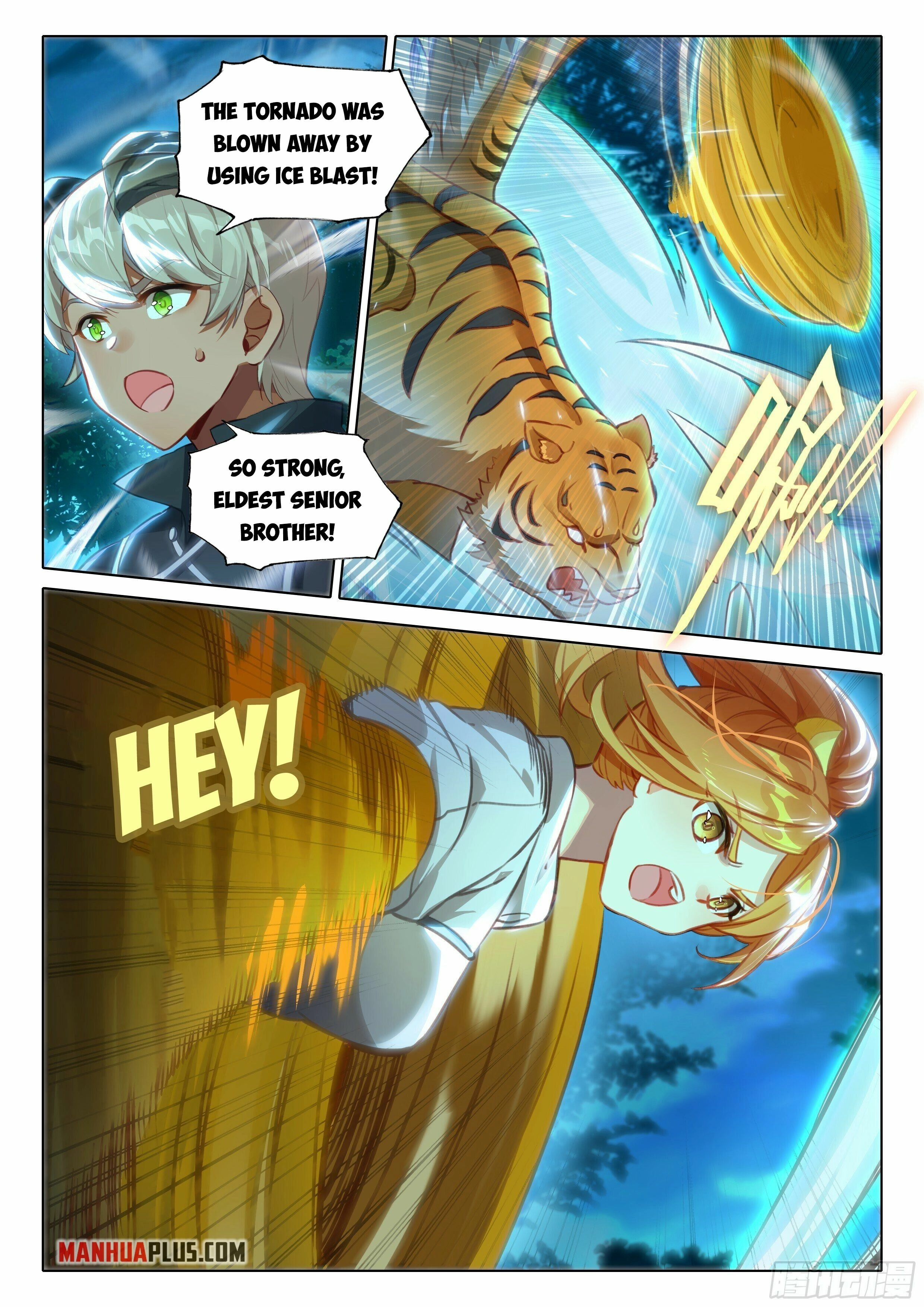 Soul Land V - The Rebirth of Tang San Chapter 42 page 7 - 