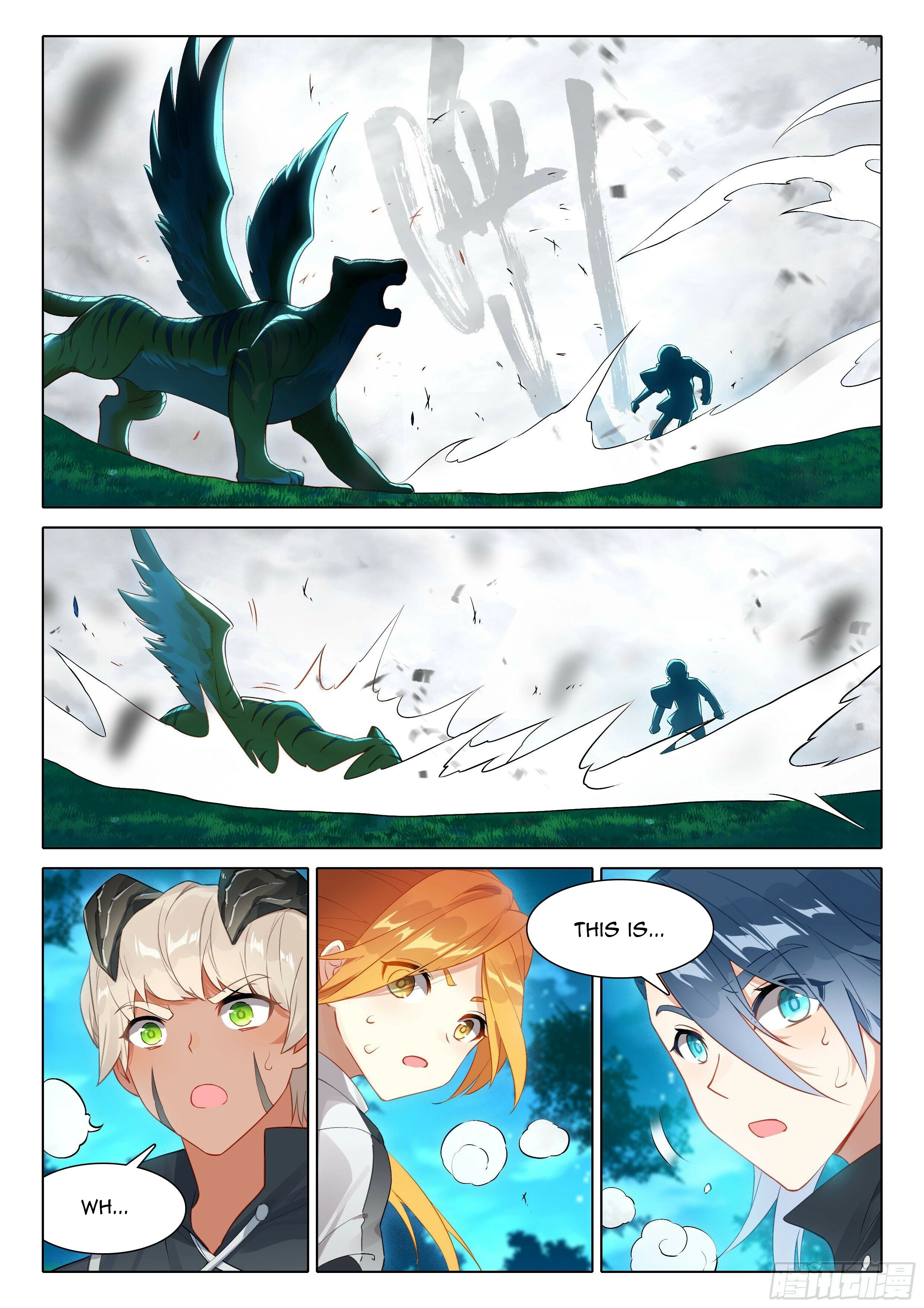 Soul Land V - The Rebirth of Tang San Chapter 42 page 9 - 
