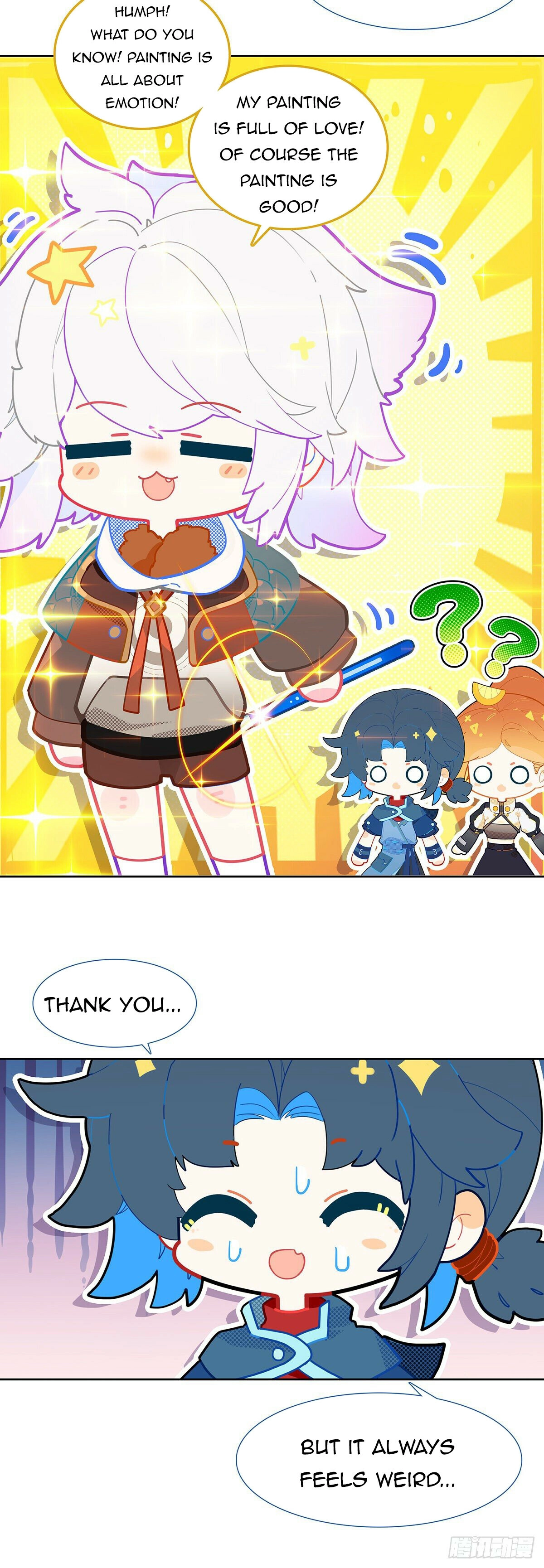 Soul Land V - The Rebirth of Tang San Chapter 43.5 page 13 - 