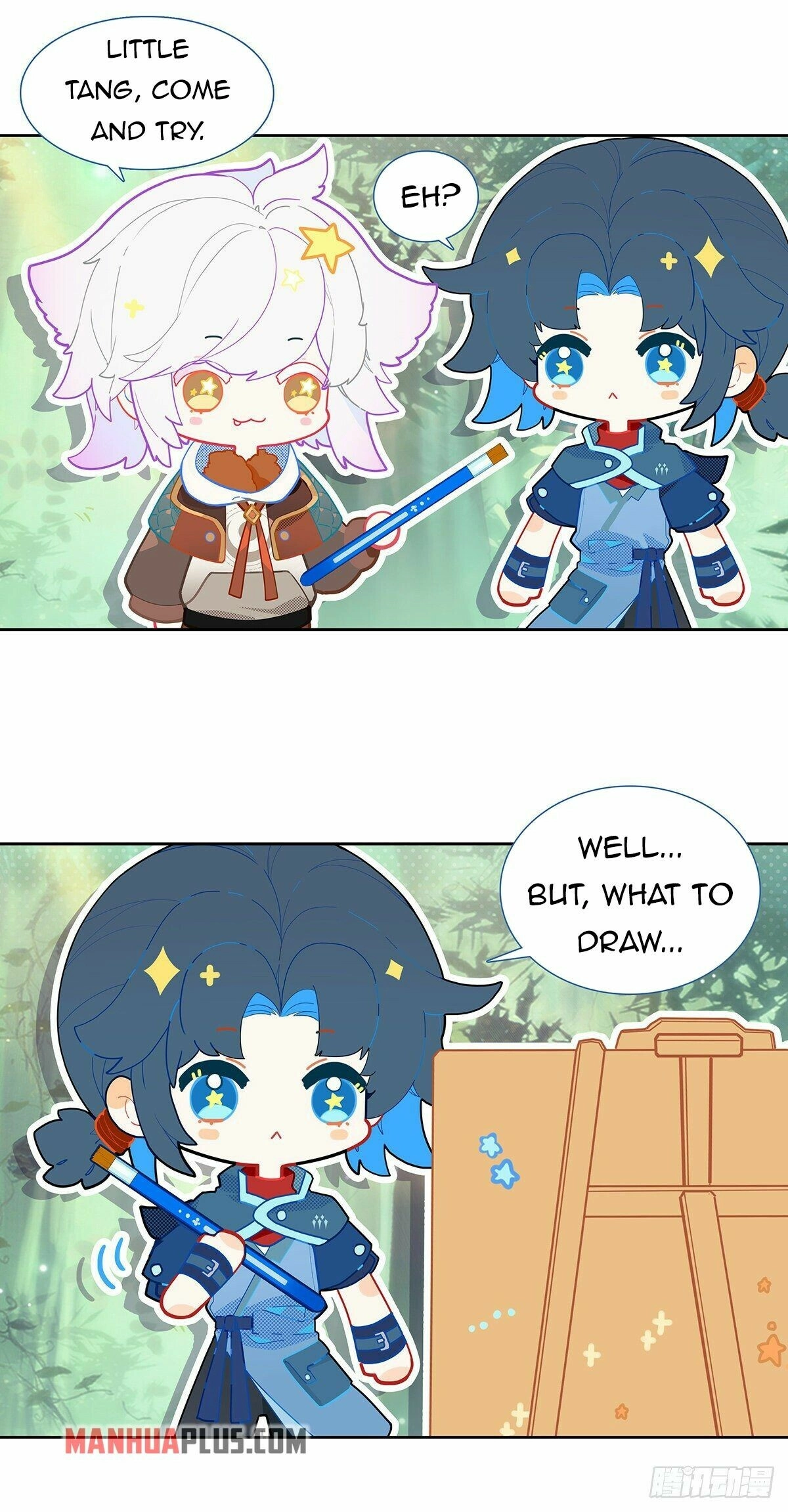 Soul Land V - The Rebirth of Tang San Chapter 43.5 page 14 - 